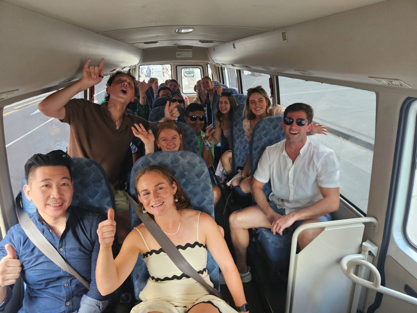 Make new friends from all over the world whilst visiting amazing wineries and enjoying world-class wine