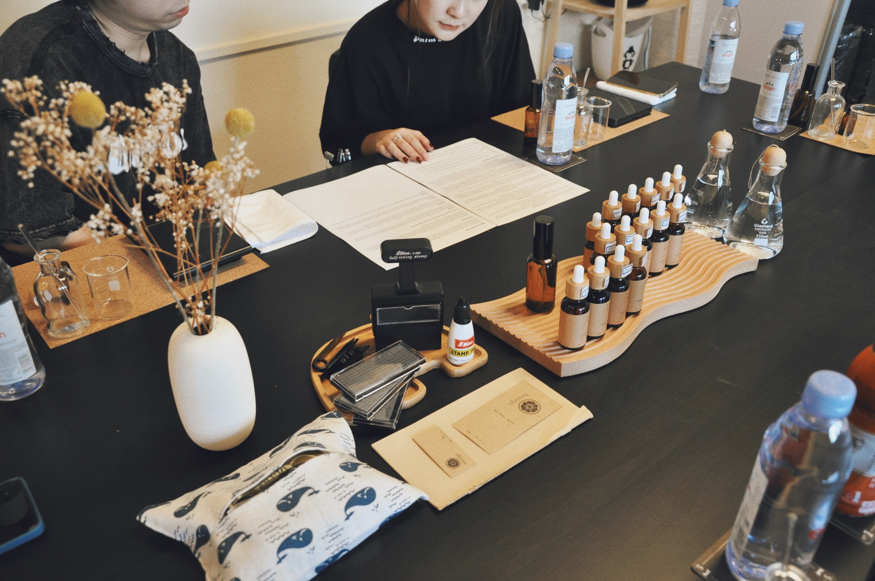 新加坡複方精油 & 純天然口袋香水 & Mist工作坊體驗