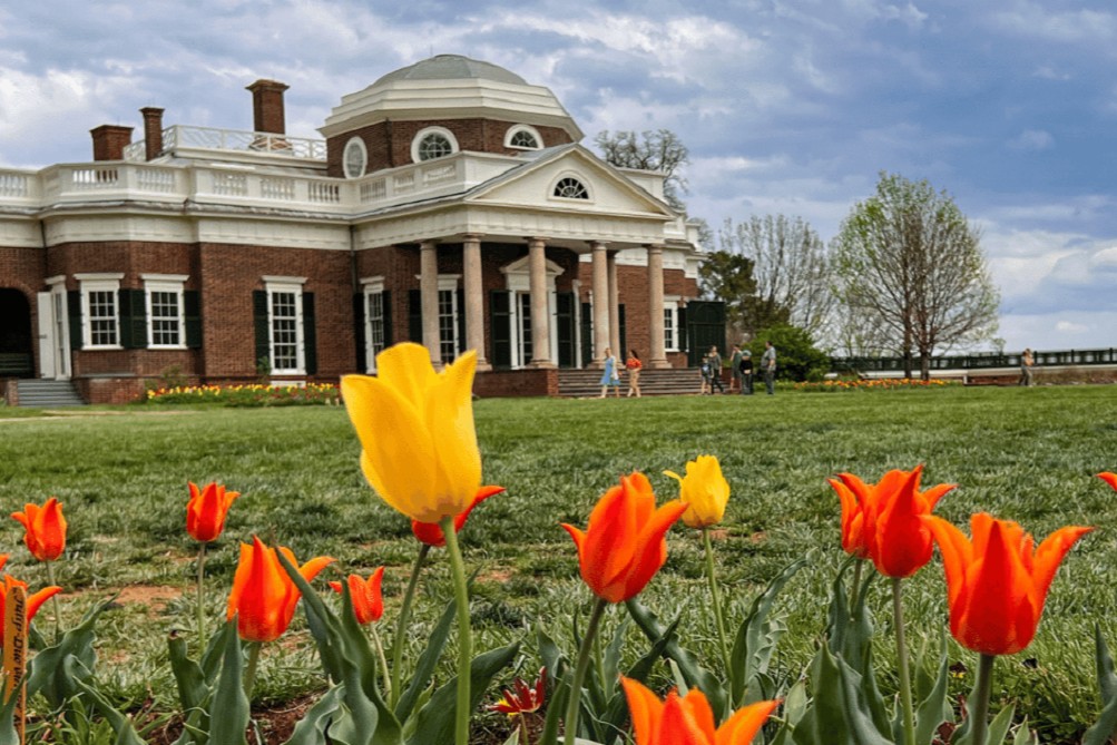 華盛頓特區托馬斯·傑斐遜蒙蒂塞洛一日遊 (Thomas Jefferson Monticello 1 Day Tour in Washington DC)