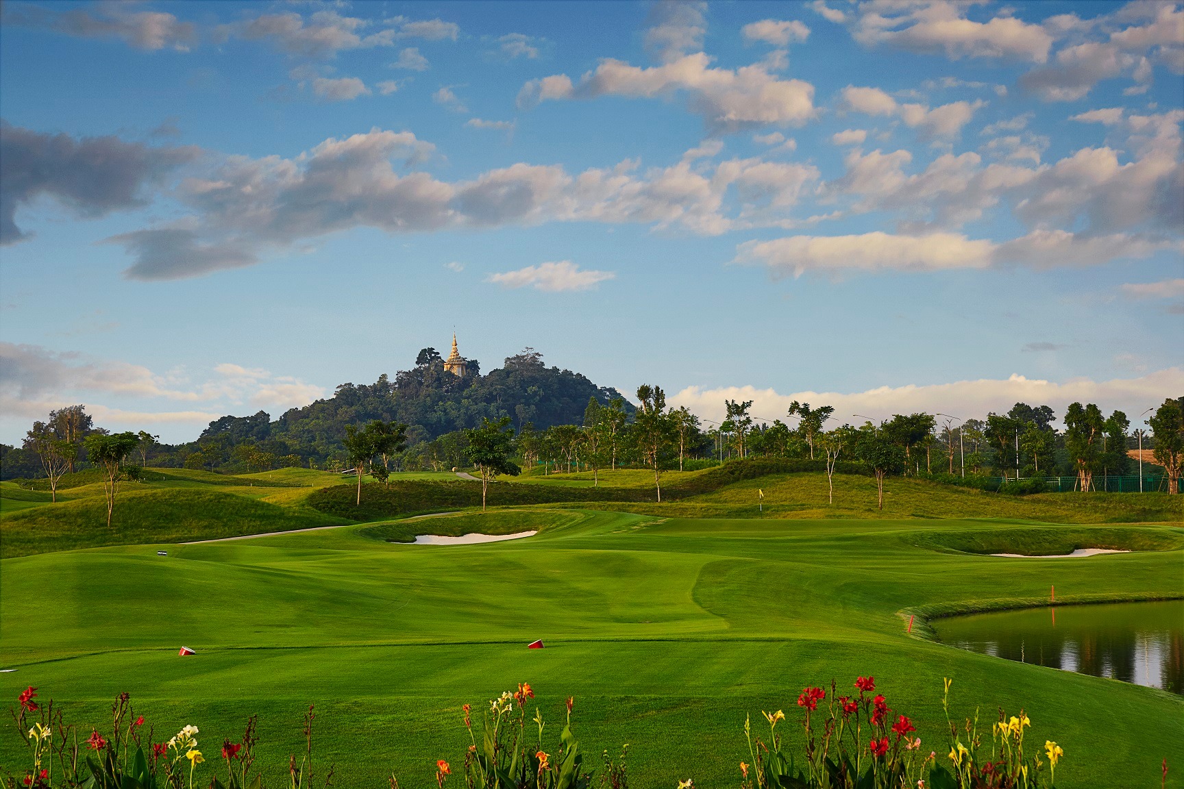 七珍高爾夫度假村（Chee Chan Golf Resort）高爾夫球體驗