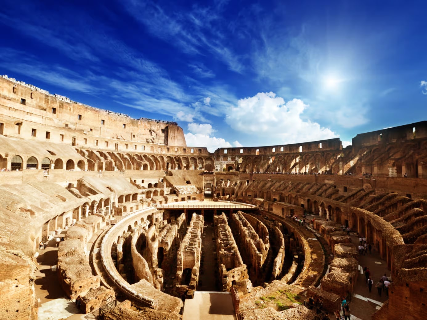 Imperial Rome Highlights: Colosseum & Pantheon Guided Experience