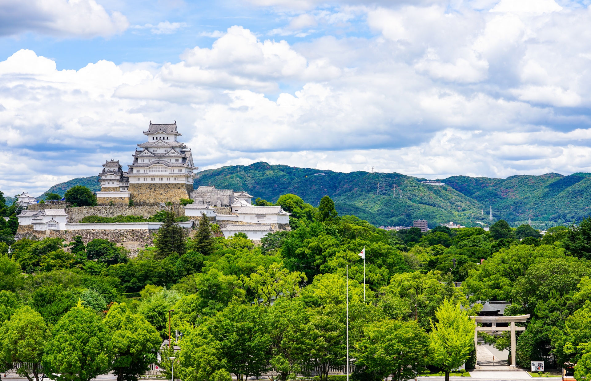 Himeji Castle, Arima Onsen, and Mt. Rokko Day Tour｜Depart from Osaka