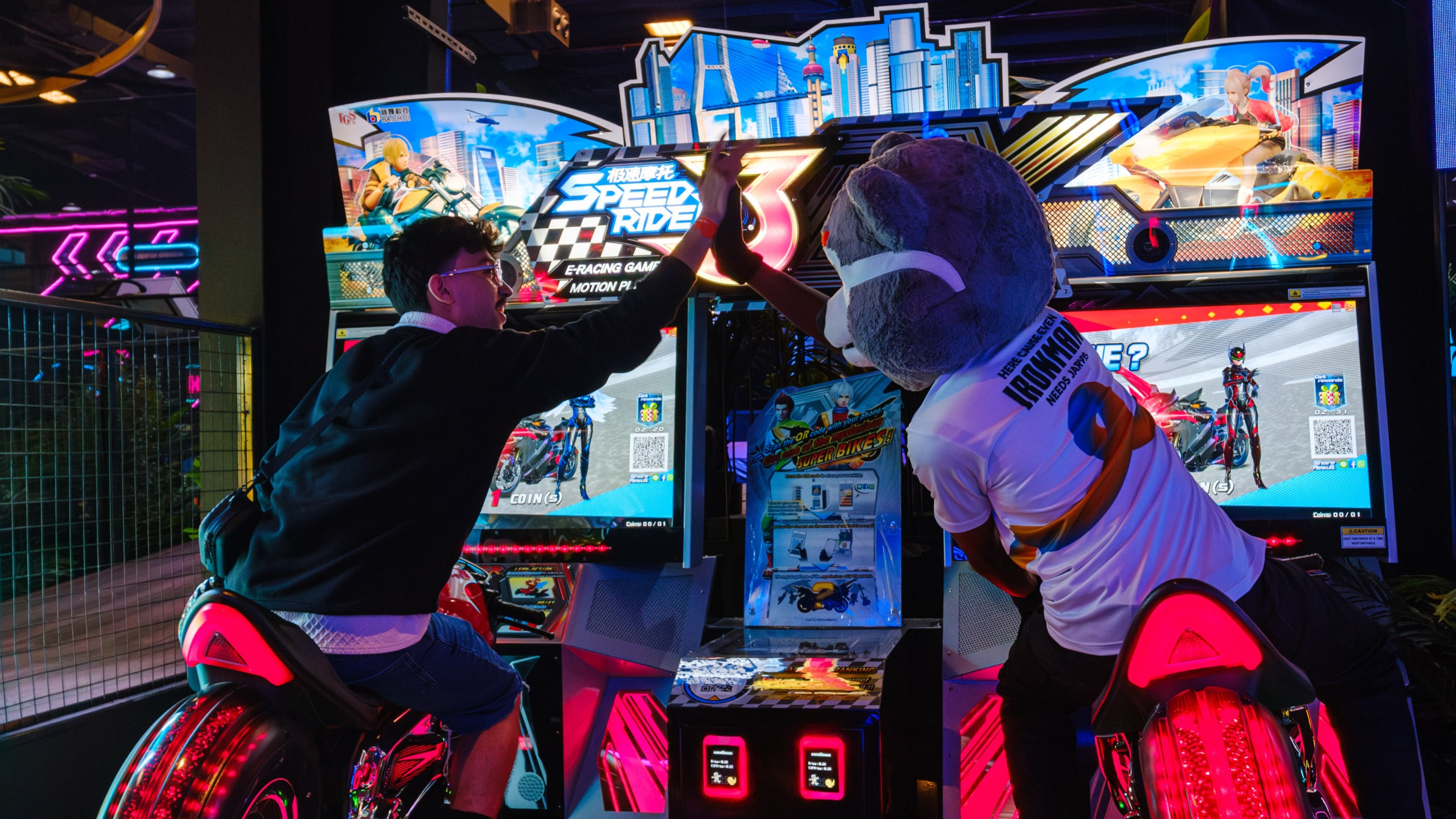 迪拜 Loco Bear 門票