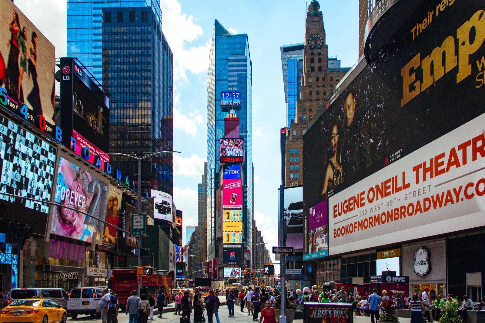 New York Broadway and Times Square Insider Tour