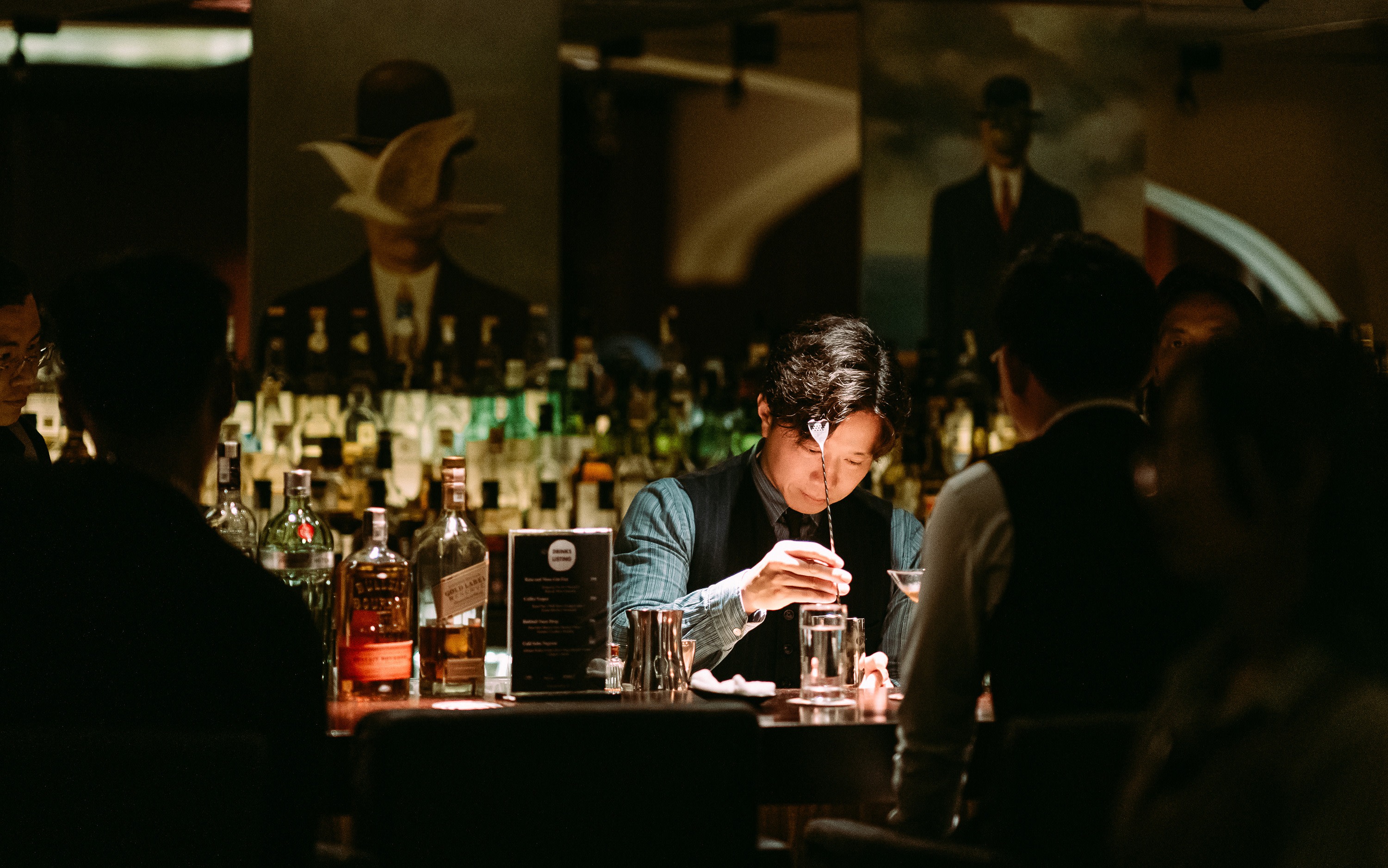 Nightlife Experience At Speakeasy Bar - Rabbit Hole Saigon