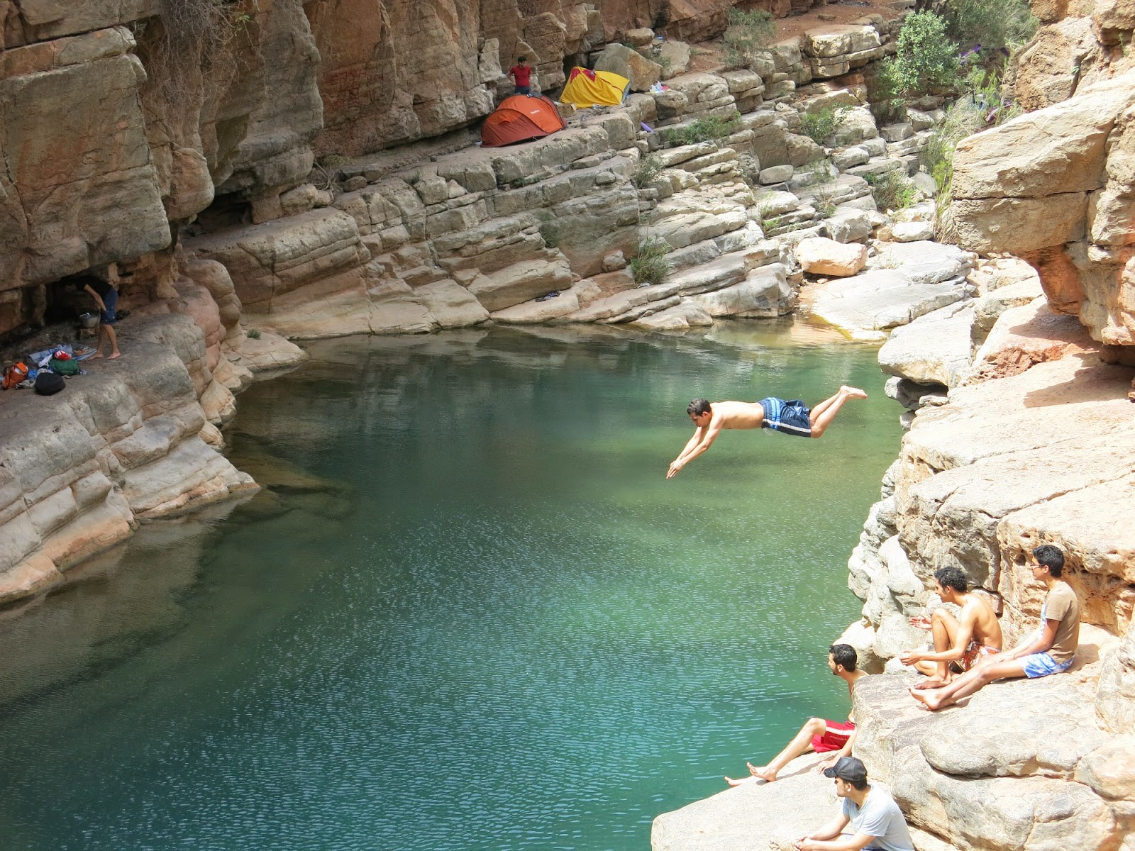 Paradise Valley Adventure & Swimming Experience Day Trip from Agadir