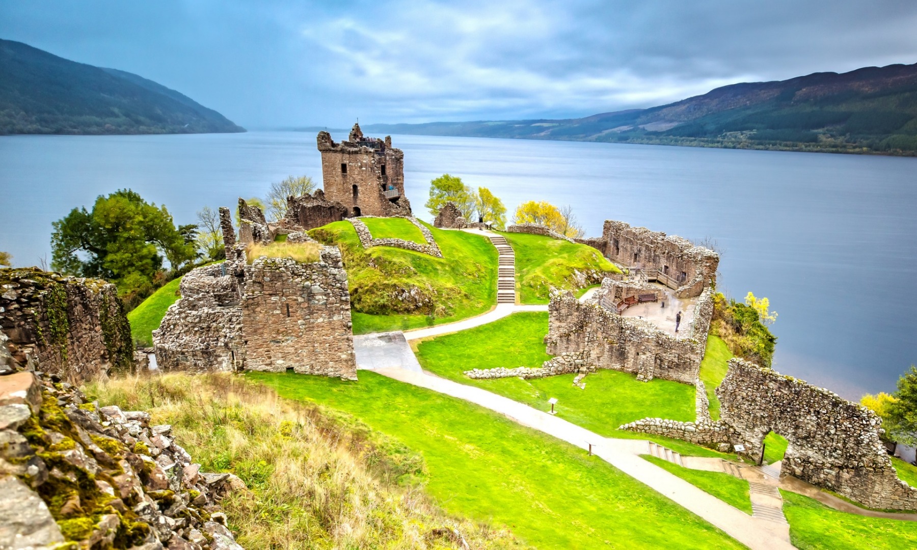 2D1N Loch Ness, Inverness, and The Highlands Tour from Glasgow