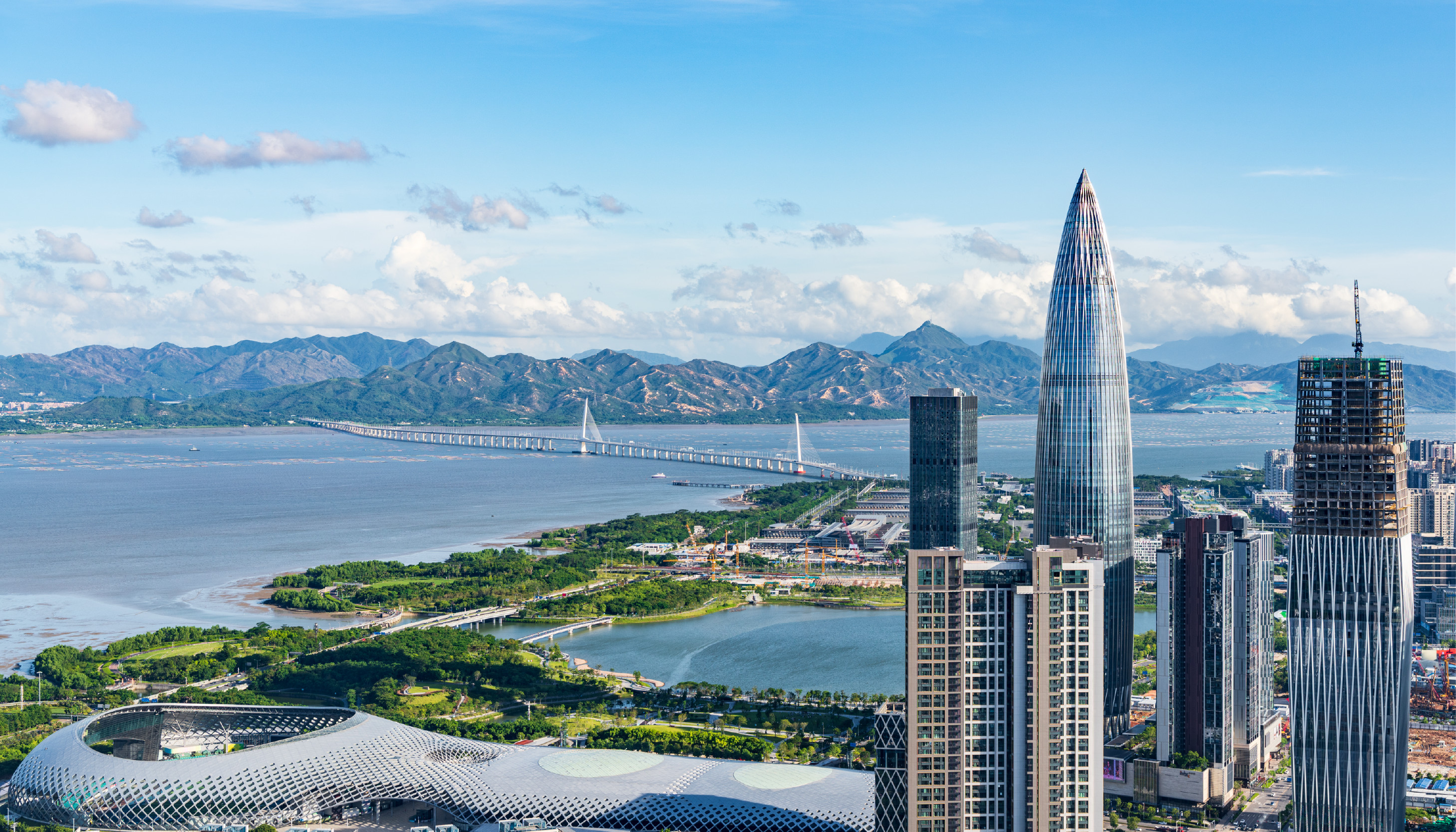 Guangzhou to Shenzhen China High Speed Rail