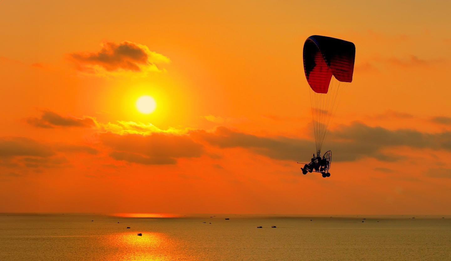 Paramotor Experience in Phu Quoc