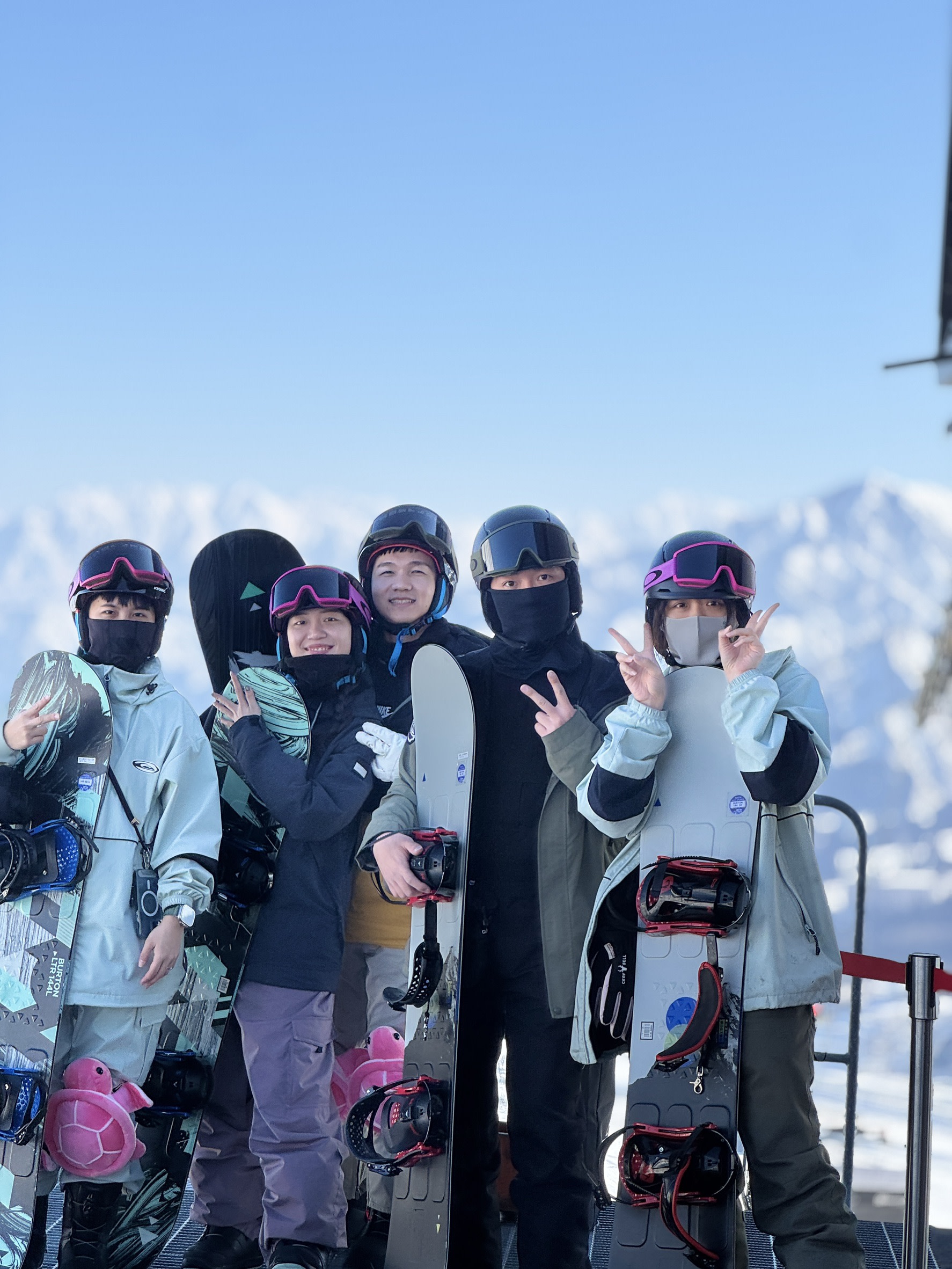 Zao Onsen Area - Ski Lesson with Ski Equipment / Chinese Instruction, Group Small Class System 1:4
