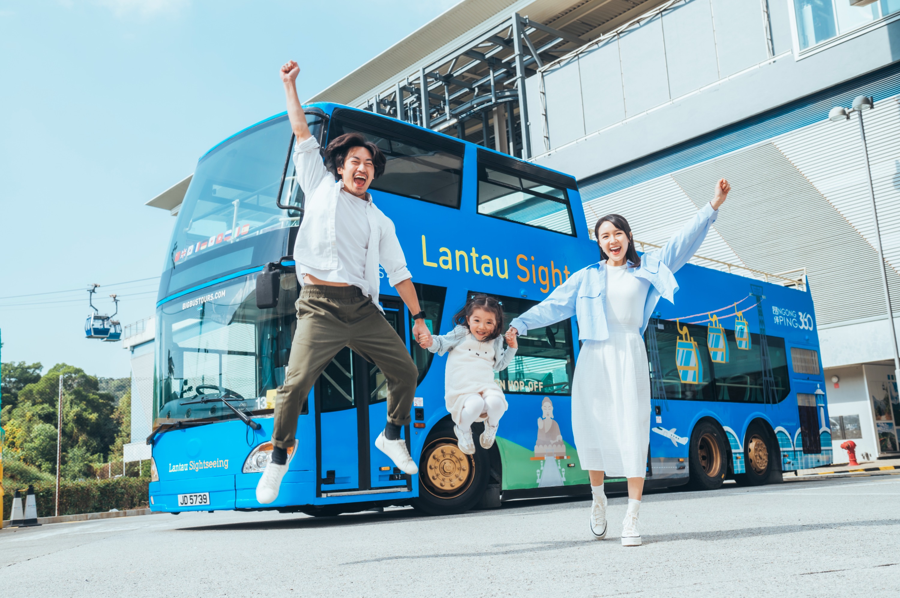 BigBus Ngong Ping Lantau Island Sightseeing Bus Tour