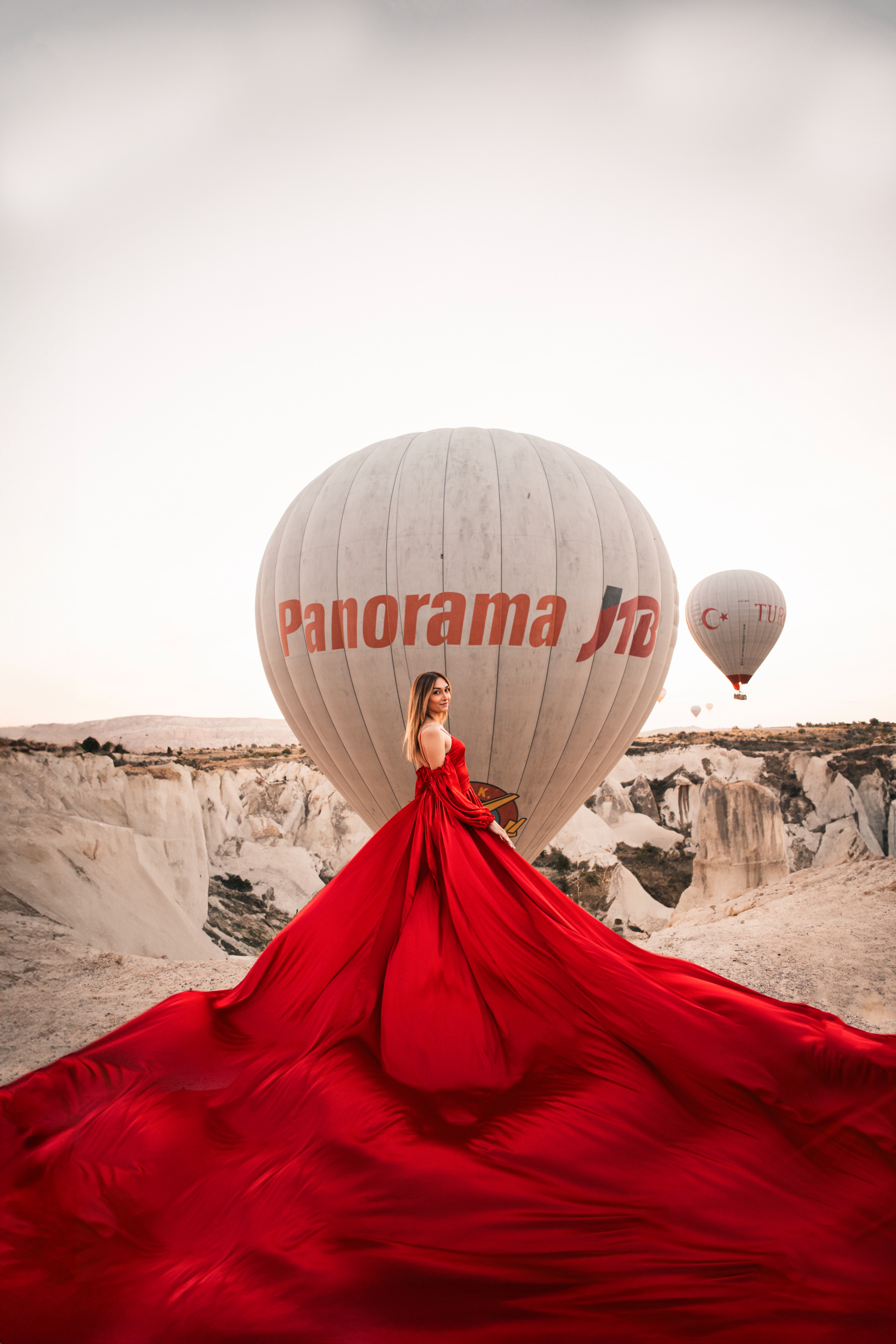 Cappadocia Private Photo Shoot With Flying Dress