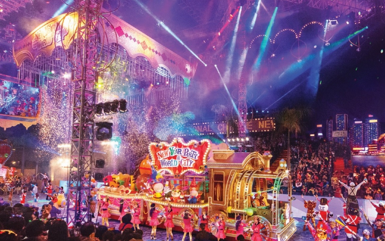 HK CNY Parade Show(reserved seat), Wishing Tree and Dim Sum tasting