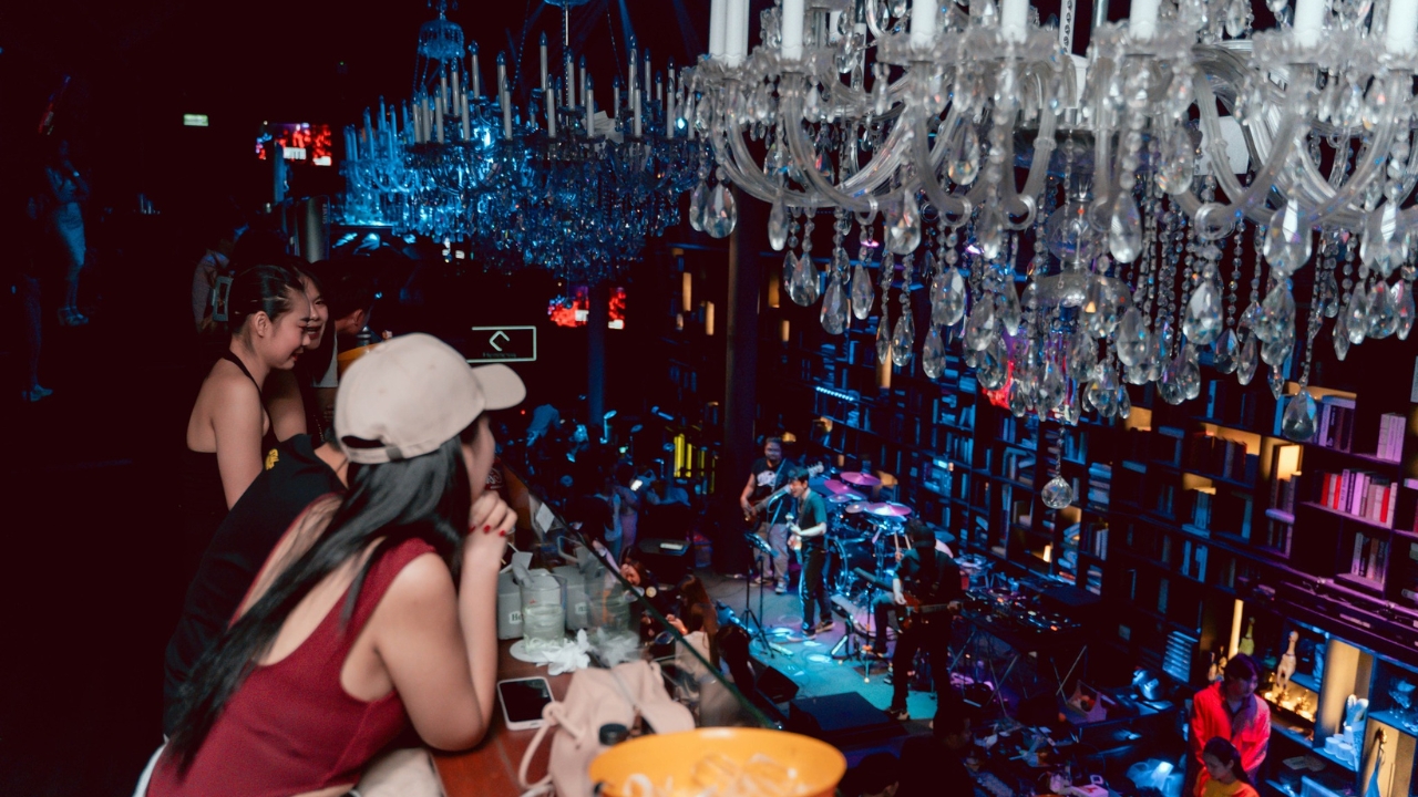 清邁酒吧暢飲之旅