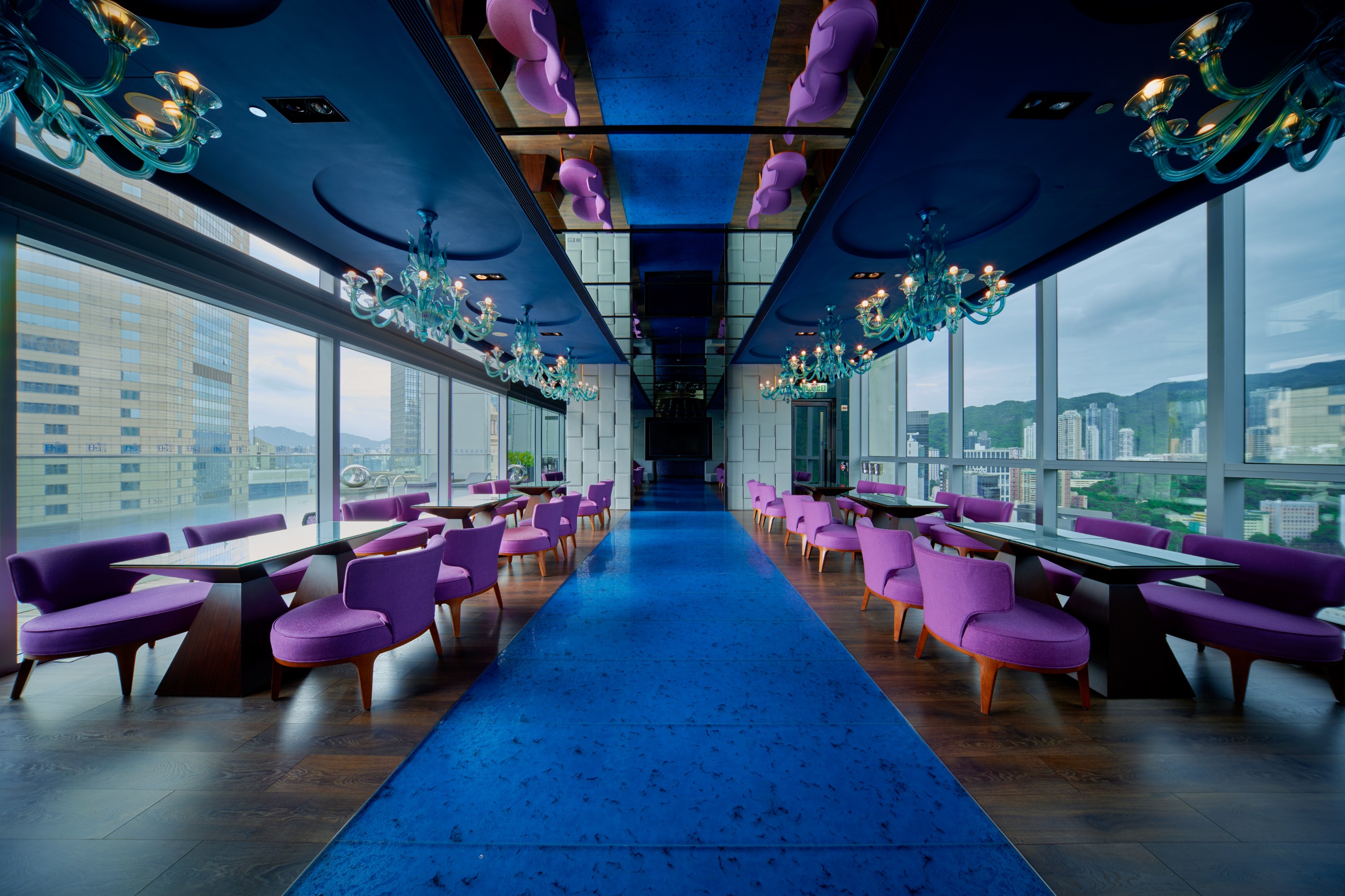 Club @28｜香港銅鑼灣皇冠假日酒店｜酒店下午茶
