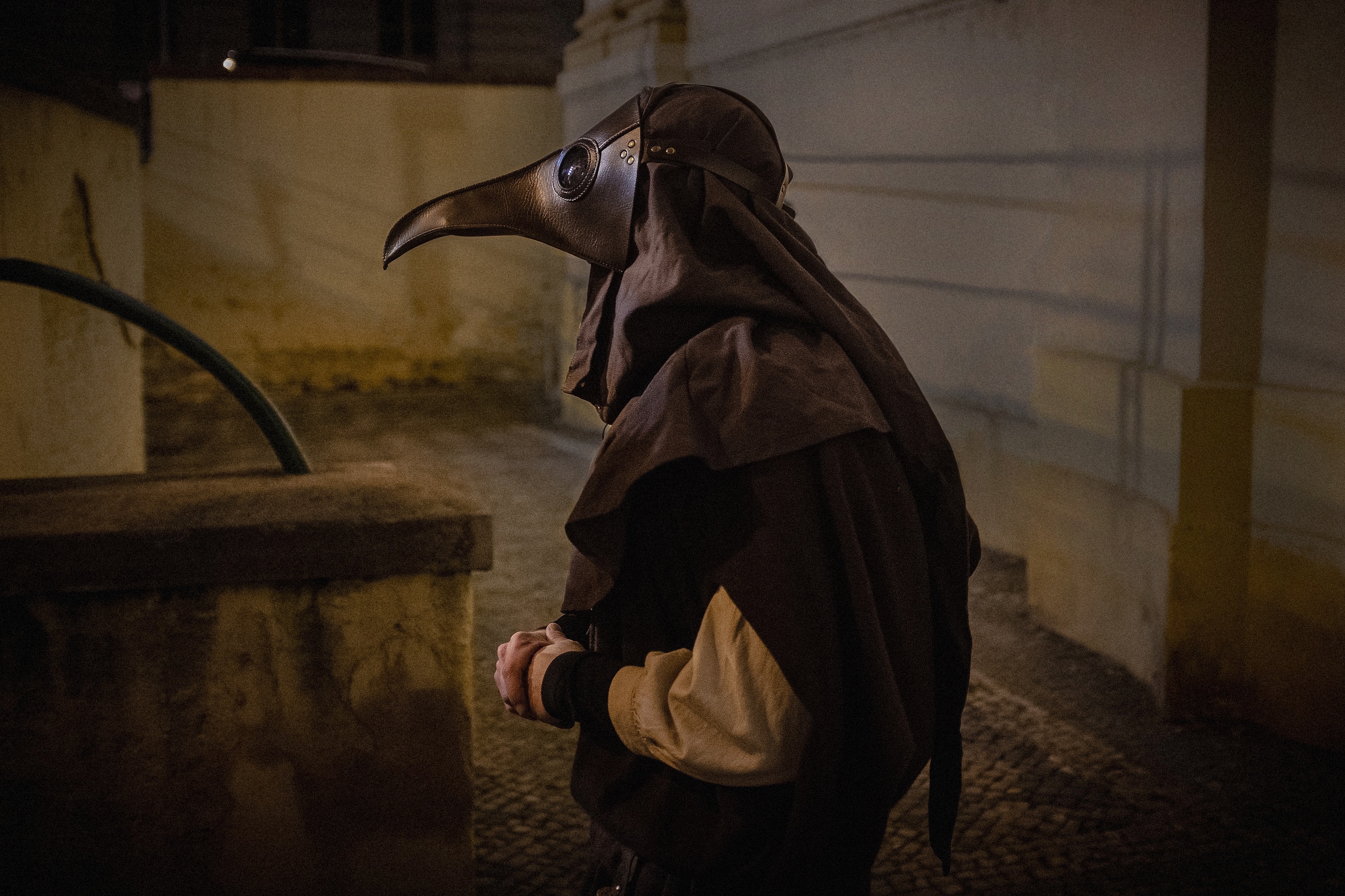 Plague Doctor of Prague