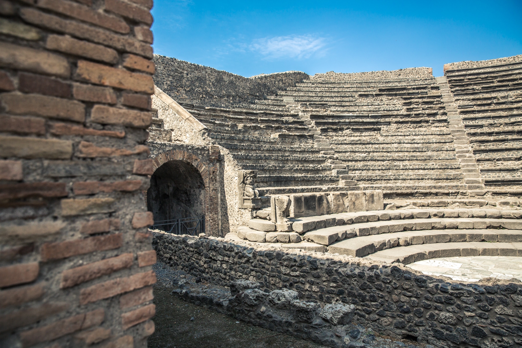 Pompeii and Mount Vesuvius One-Day Tour from Naples or Sorrento