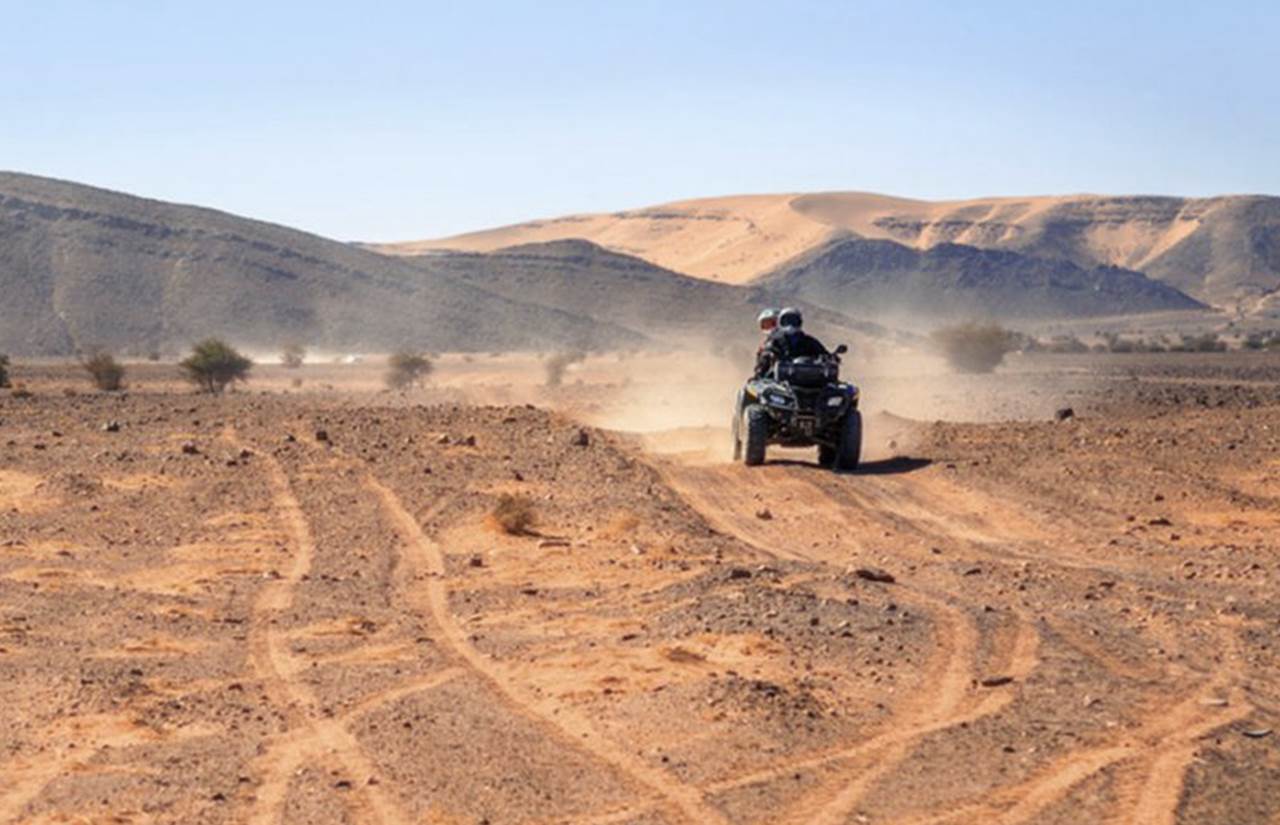 Agafay Desert Quad Biking Tour from Marrakech