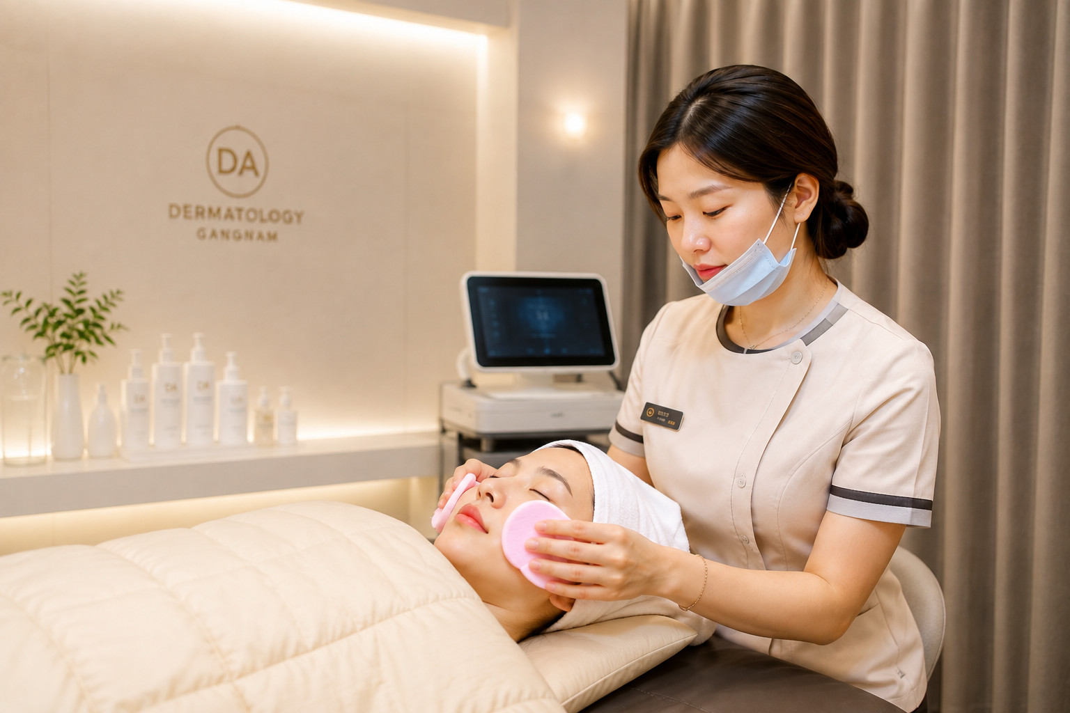 DA Gangnam: Personalized Korean Skincare & Beauty Care