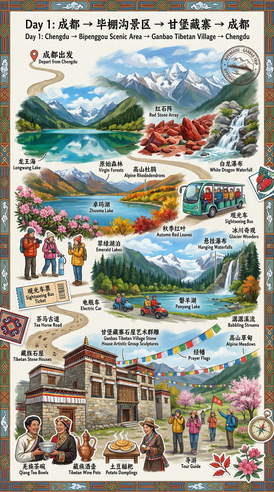 行程示意圖 行程示意圖