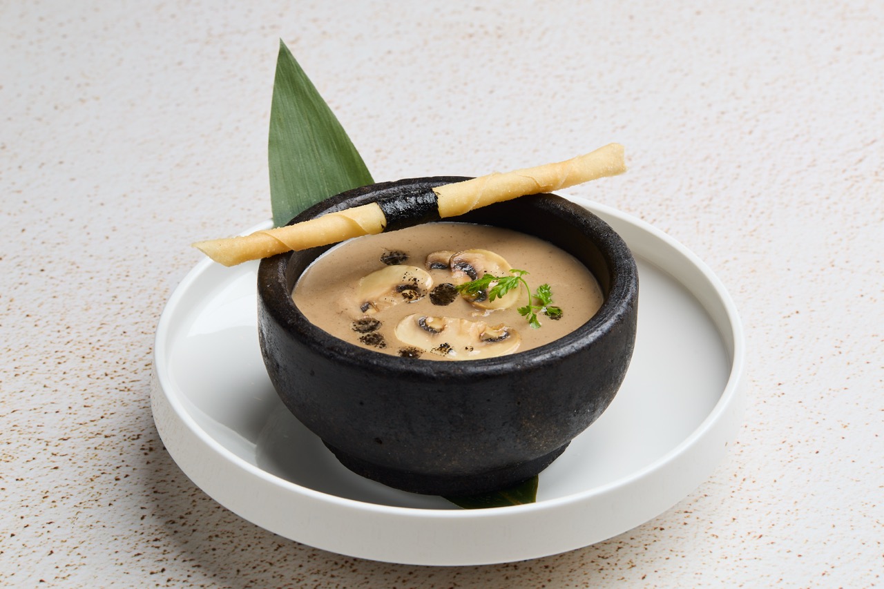 石鍋松露蘑菇濃湯