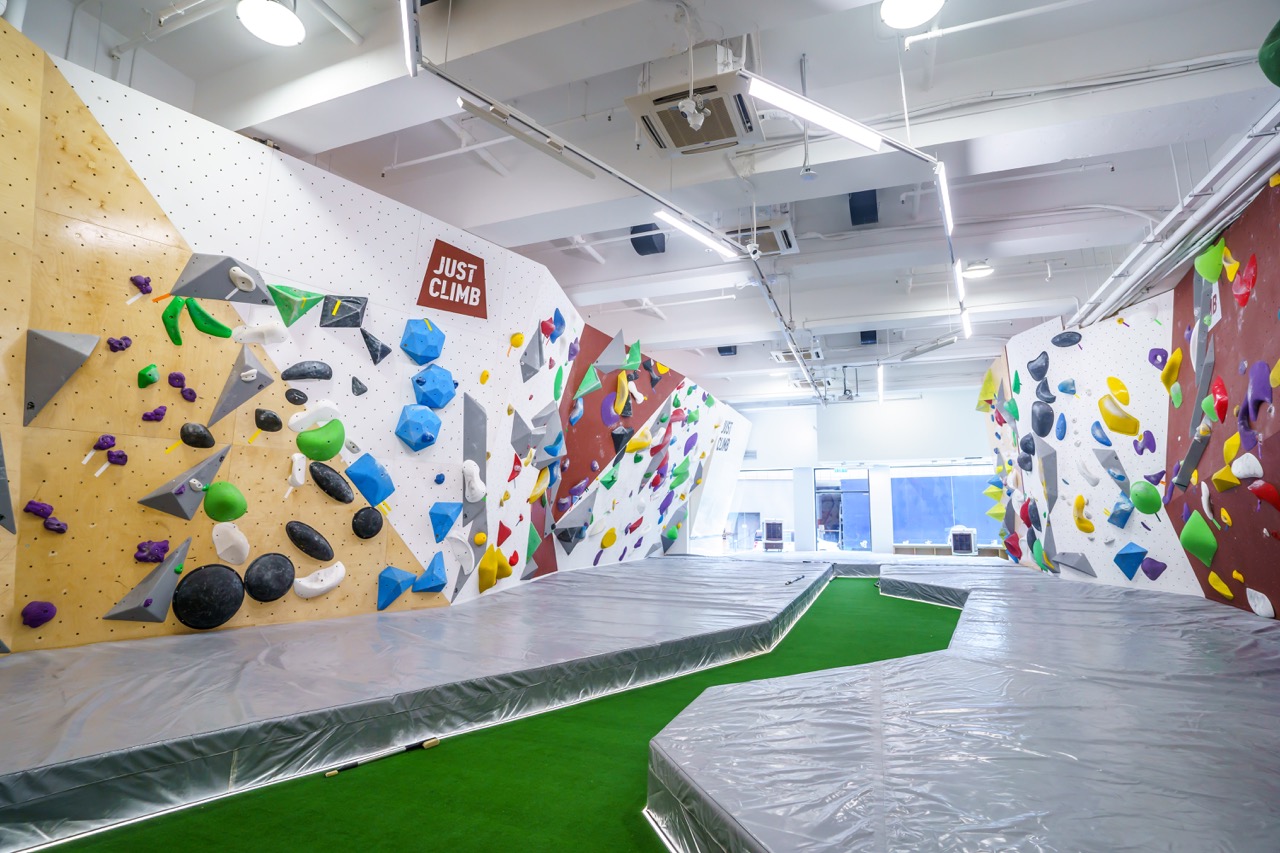 JUST CLIMB 室內攀石場｜新手抱石、兒童攀石｜屯門｜將軍澳｜石門｜新蒲崗｜太古｜荃灣