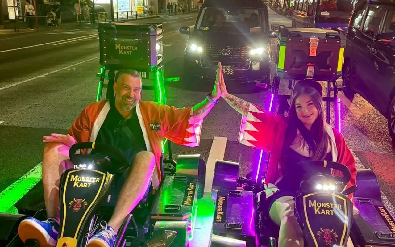 Shibuya and Harajyuku Go Karting Experience *IDP Required