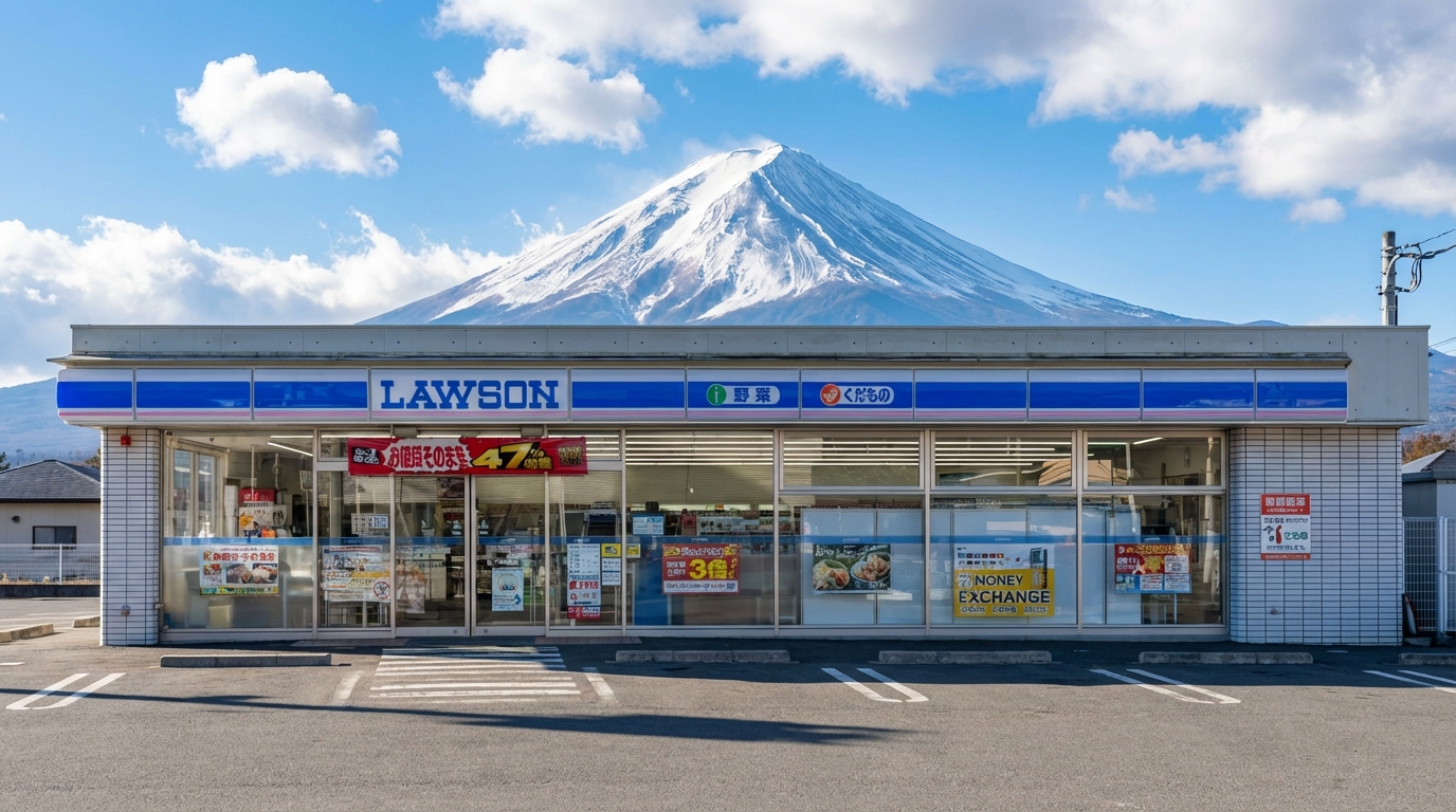 羅森便利店,精選富士山周邊特色便利店,網紅拍照打卡出片地。 羅森便利店,精選富士山周邊特色便利店,網紅拍照打卡出片地。