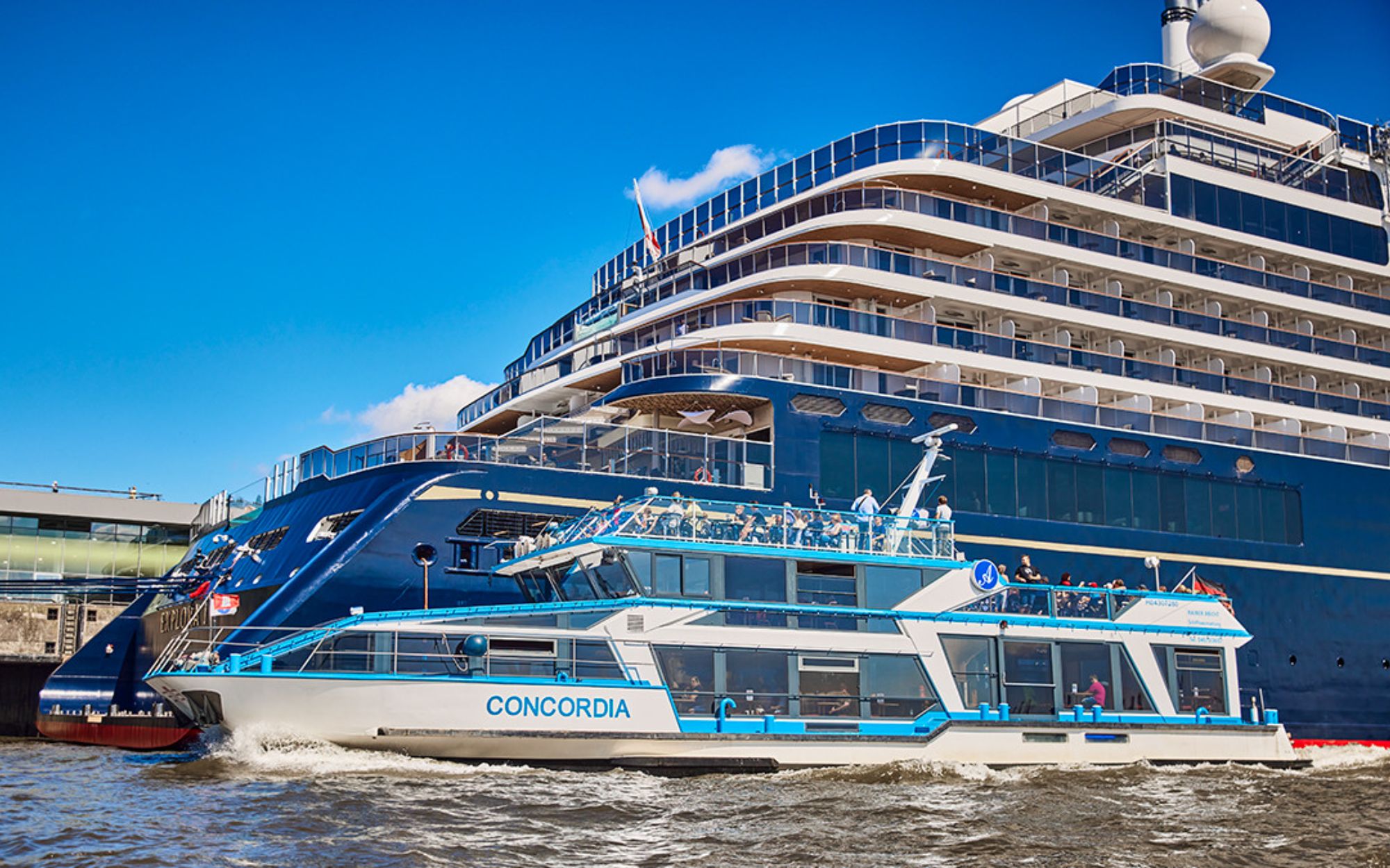 巡遊漢堡港,現代天際線與城市航海遺產交相輝映 巡遊漢堡港,現代天際線與城市航海遺產交相輝映