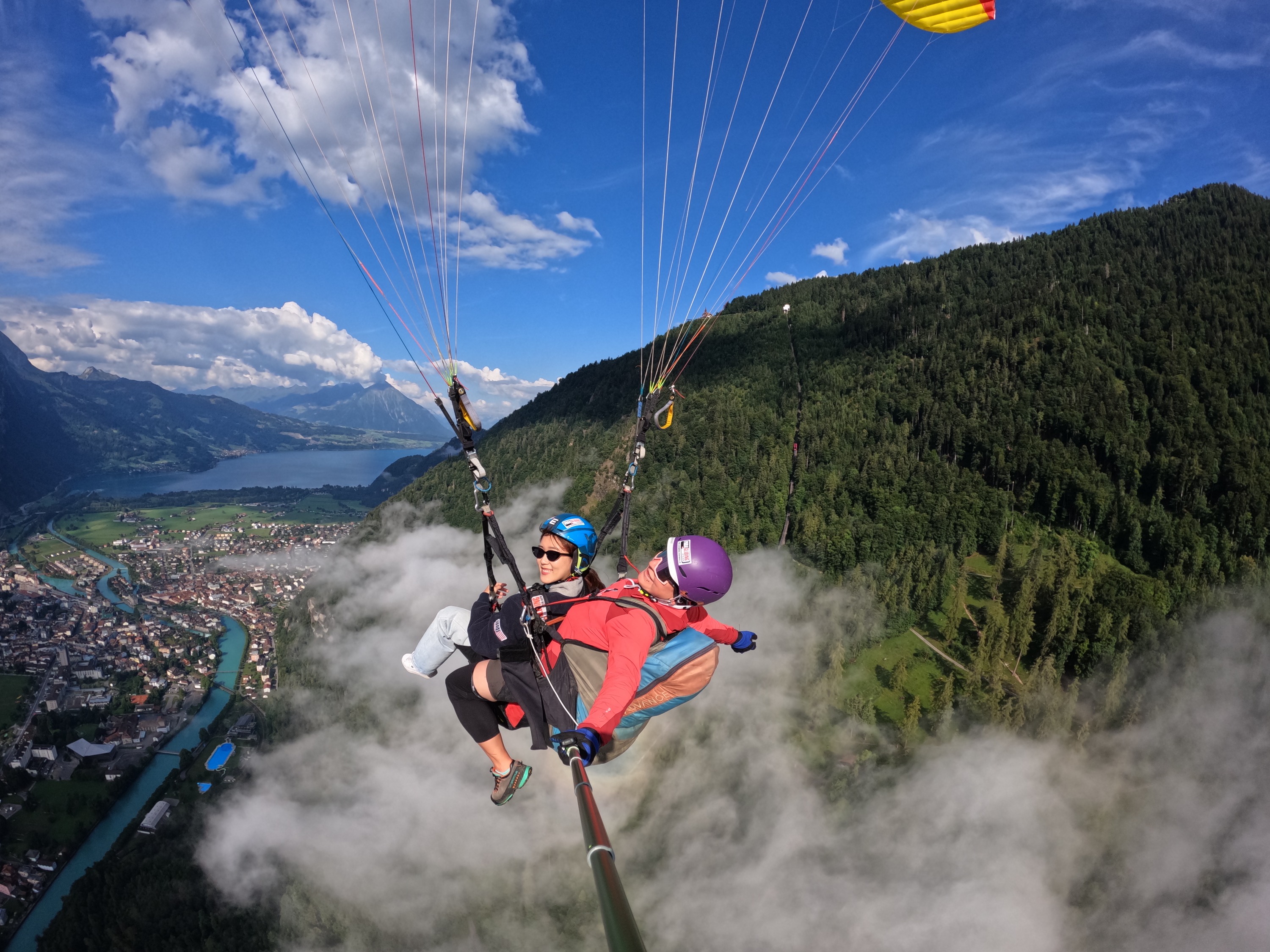 Tandem Paragliding Experience in Interlaken