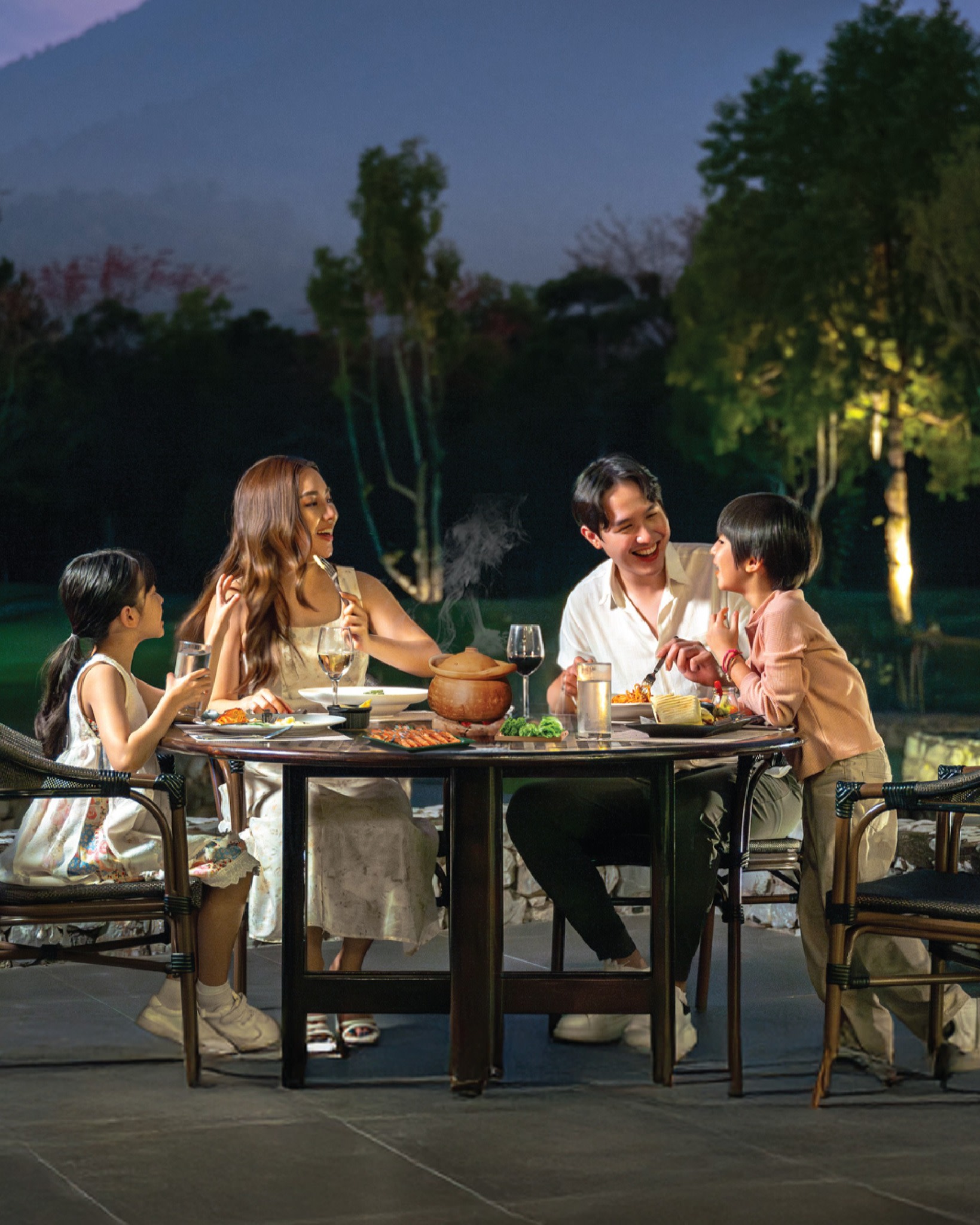 Soi Dao Restaurant at Chatrium Golf Resort Soi Dao Chanthaburi