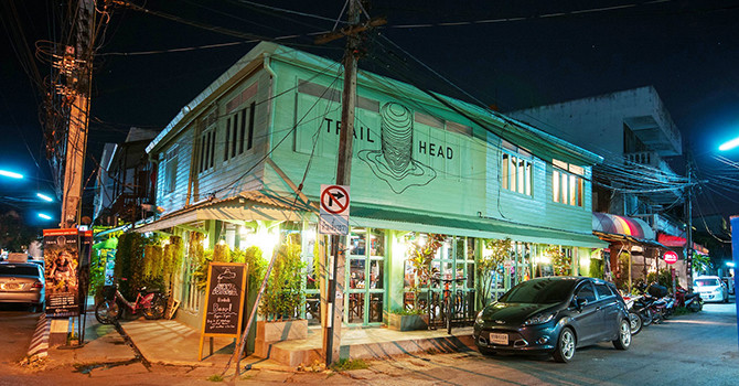 Trailhead Thailand shop