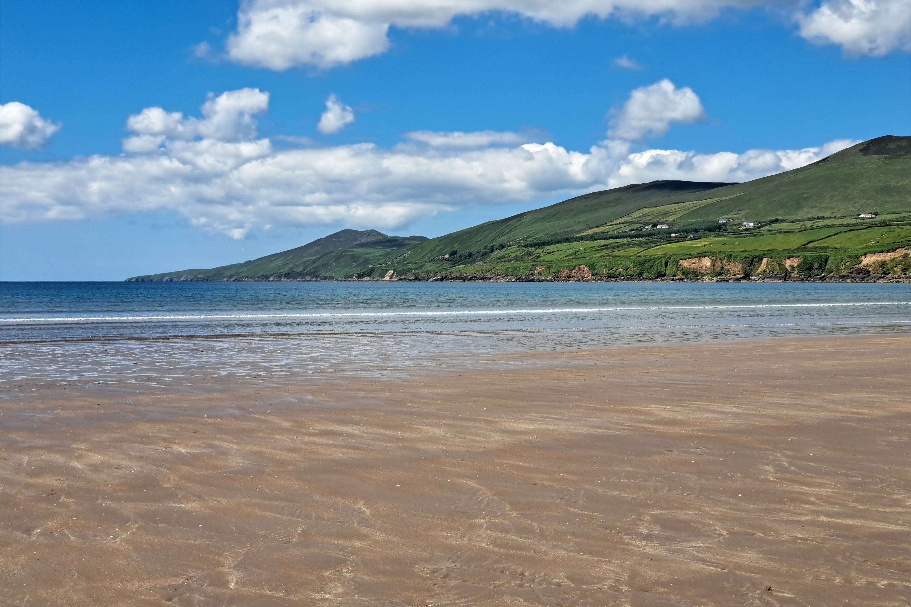 Enjoy the breathtaking scenes at Inch Beach, perfect for a relaxing stroll