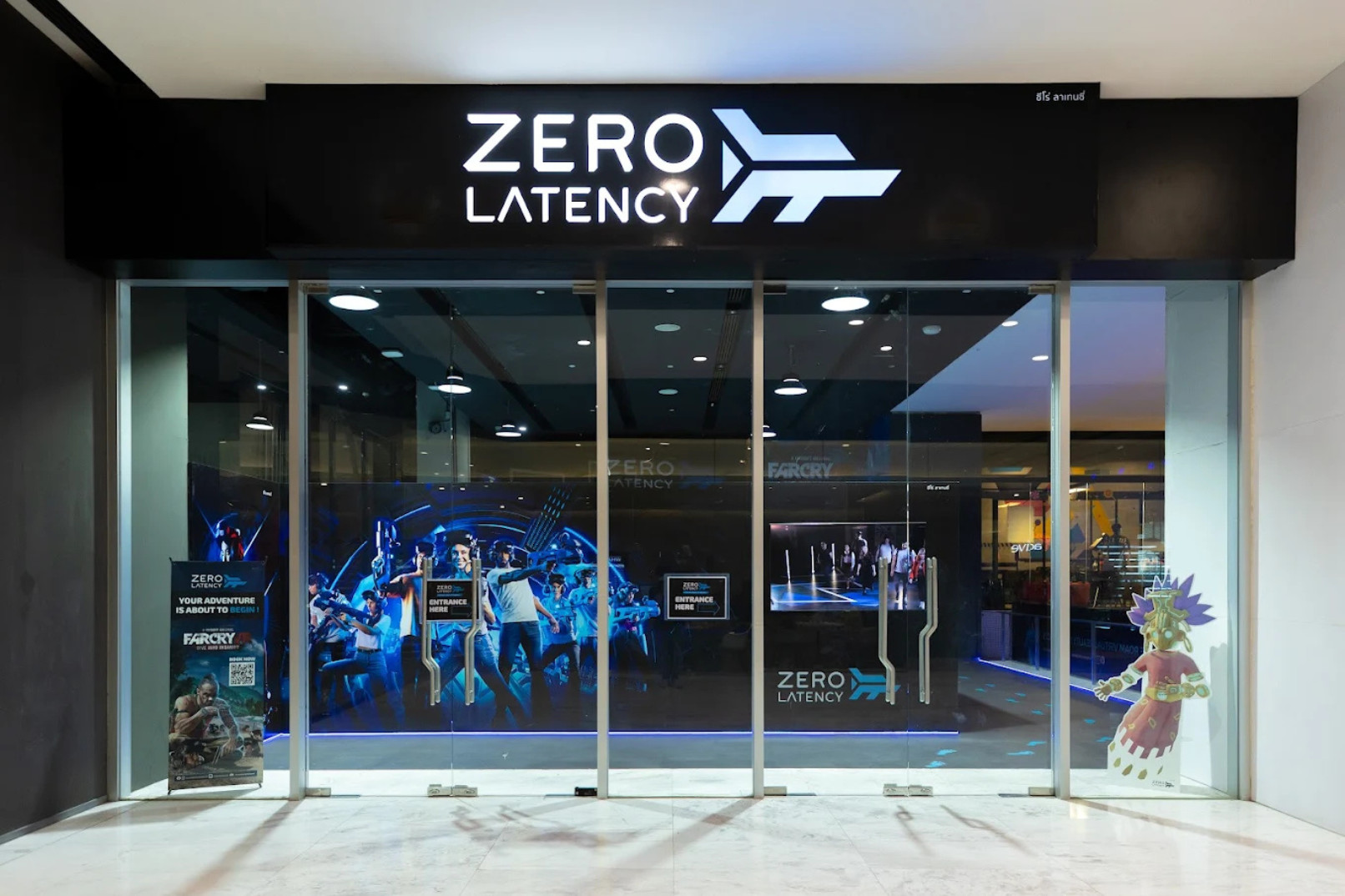 Zero Latency Thailand at The EmQuartier in Bangkok