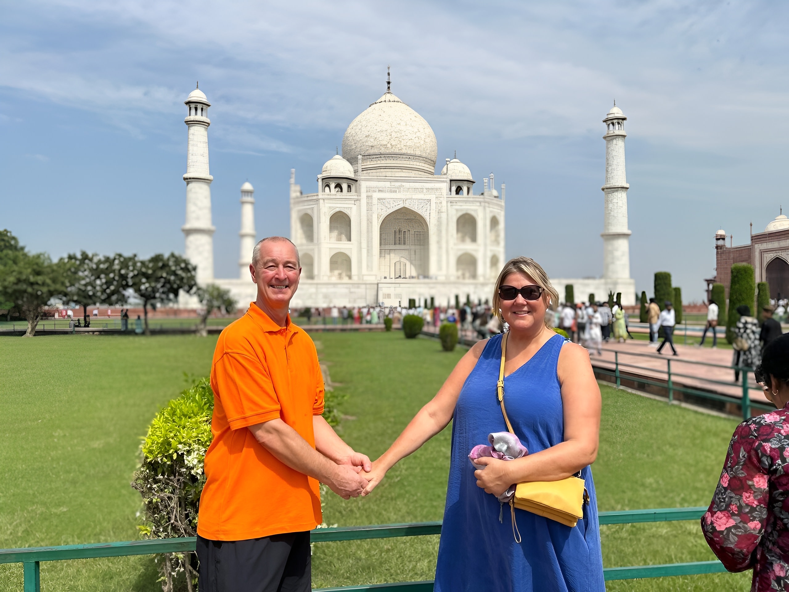 Taj Mahal Sunrise Agra Fort & Baby Taj Private Tour From Delhi 