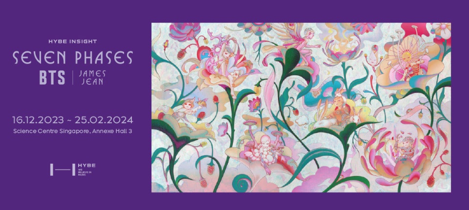 [HYBE INSIGHT] BTS X JAMES JEAN: SEVEN PHASES EXHIBITION