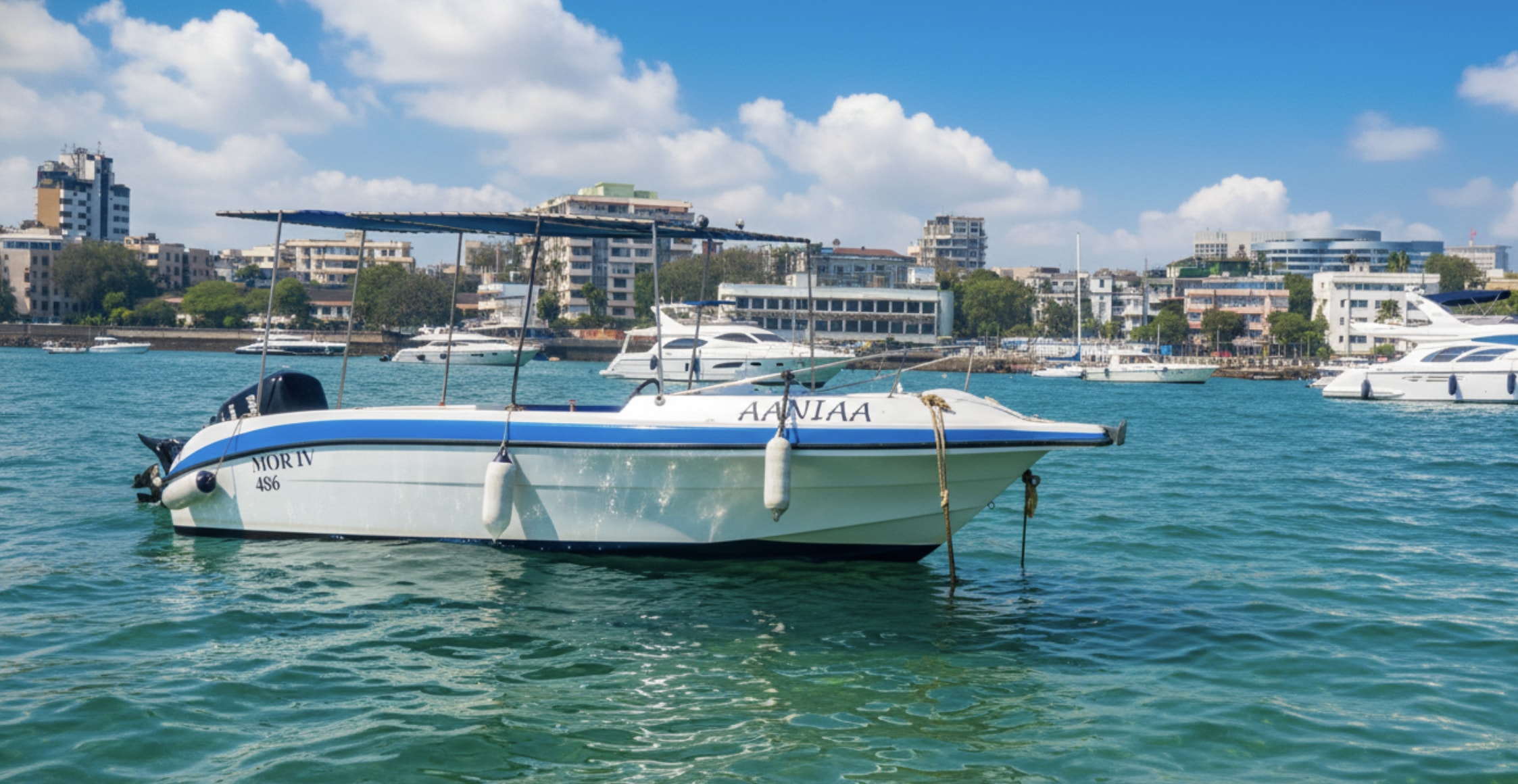 Private Speed Boat Mumbai to Mandwa/ Alibag