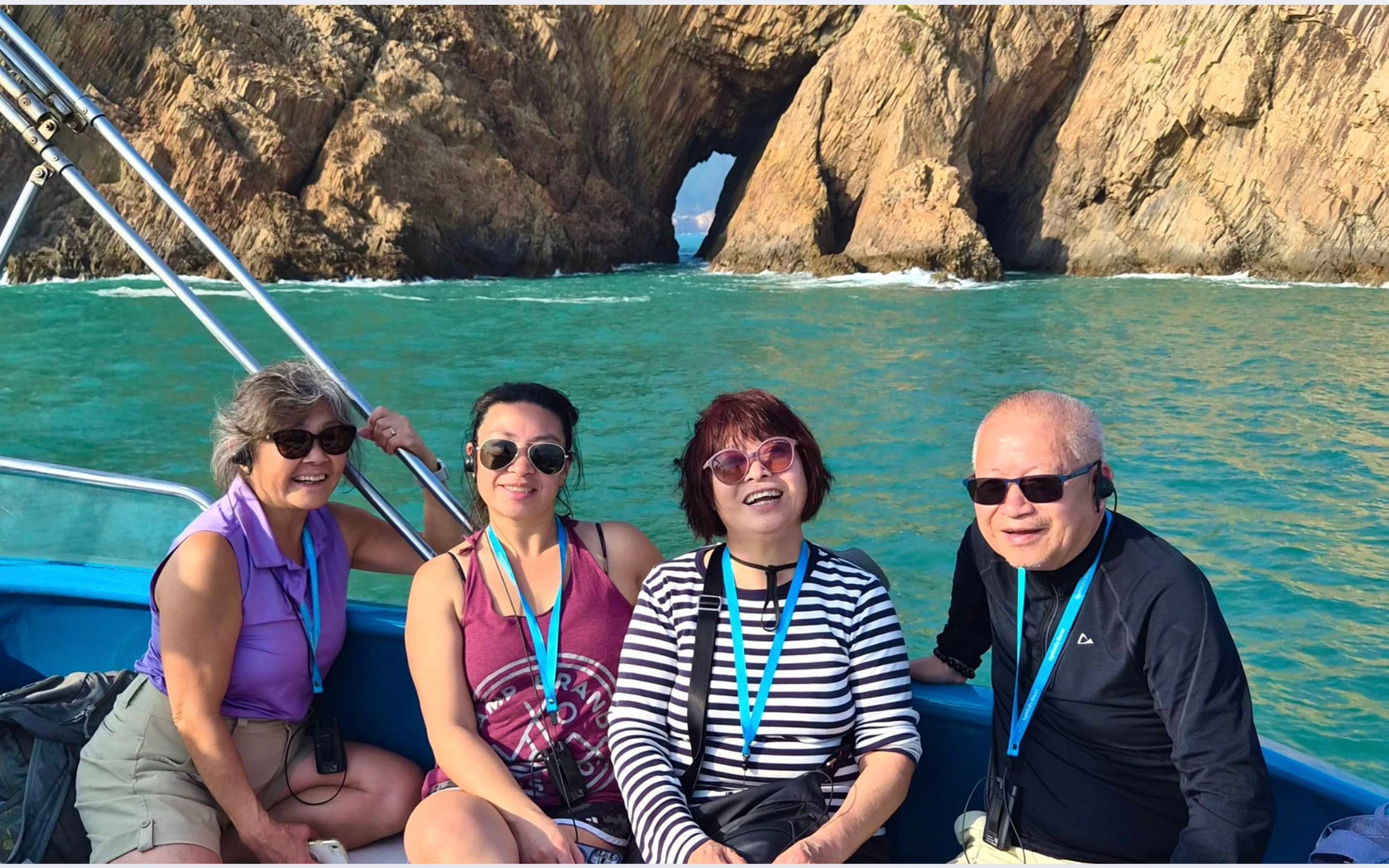 Hong Kong Volcanic Columns Half-Day Yacht Experience