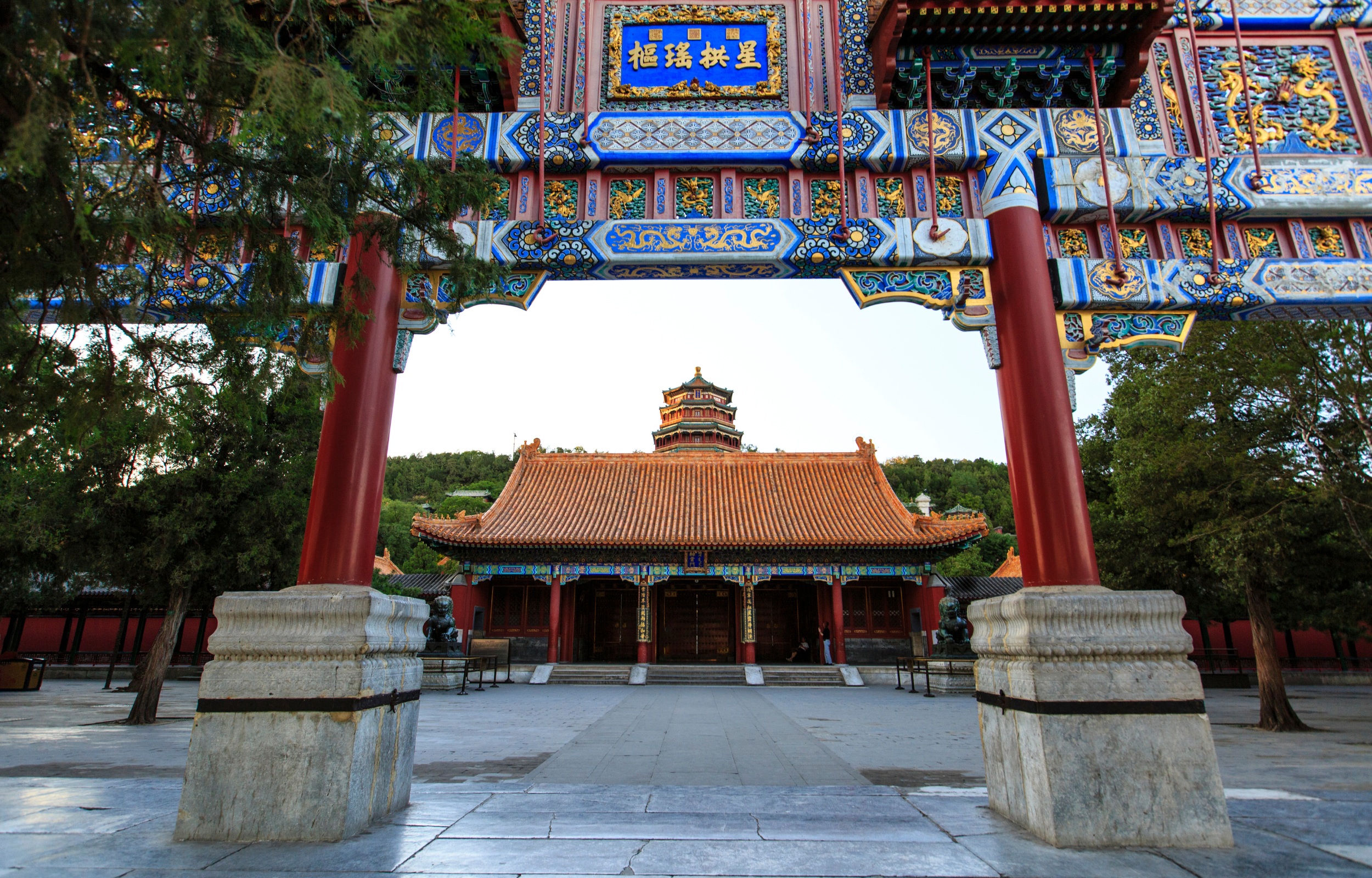 頤和園門票+英文電子旅遊指南guidebook