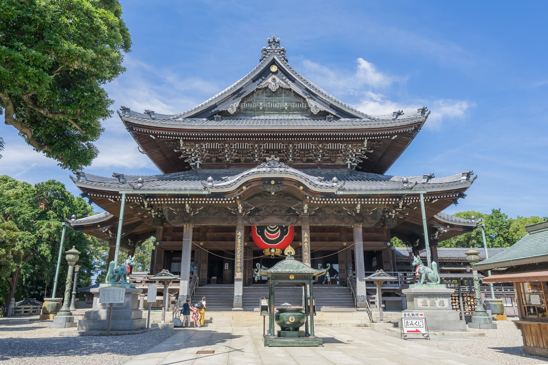 豐橋花火大會 & 豐川稻荷 & 摘桃體驗一日遊 (名古屋出發)