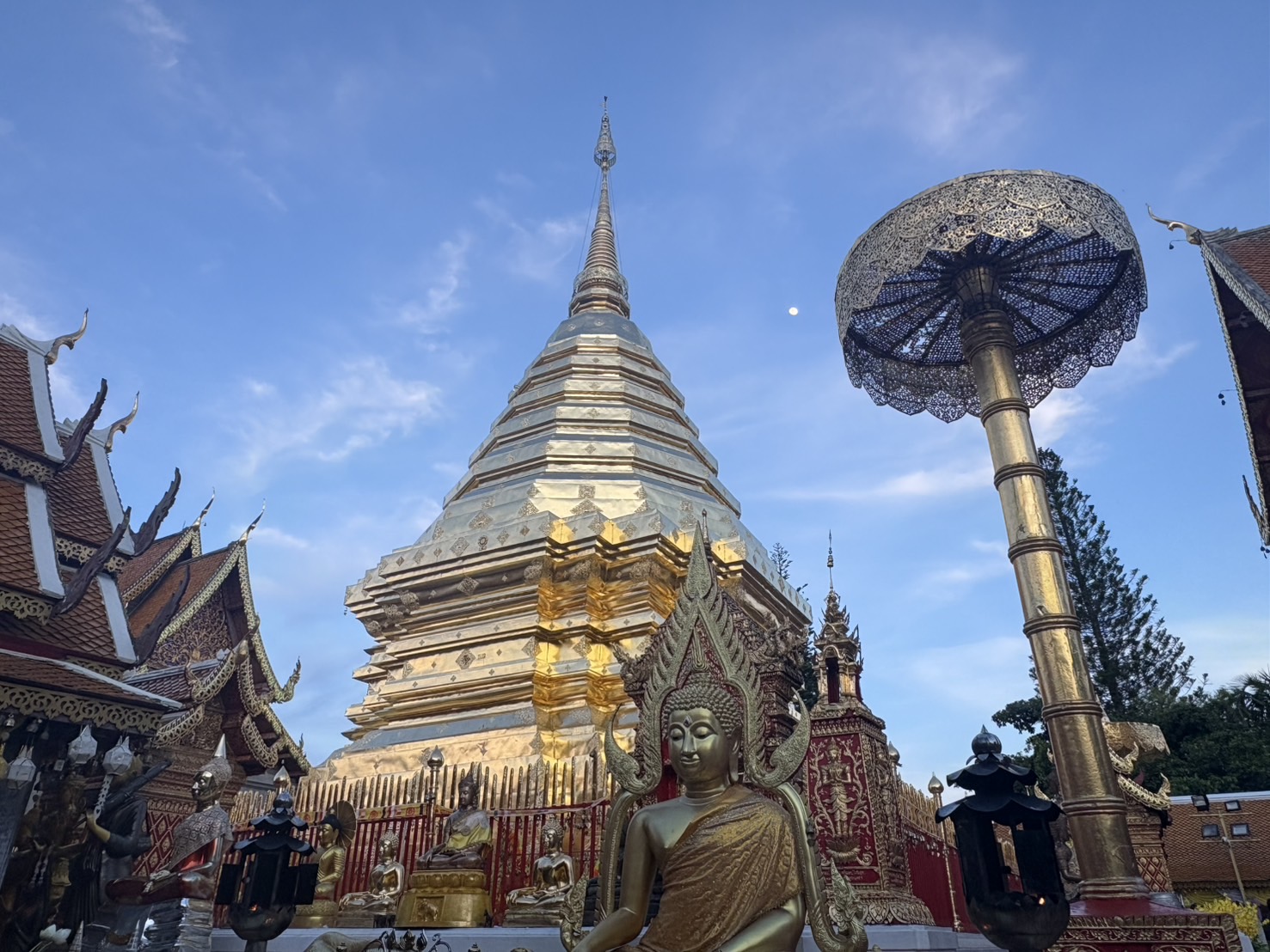 清邁：素貼山雙龍寺 & 帕拉寺夜遊之旅