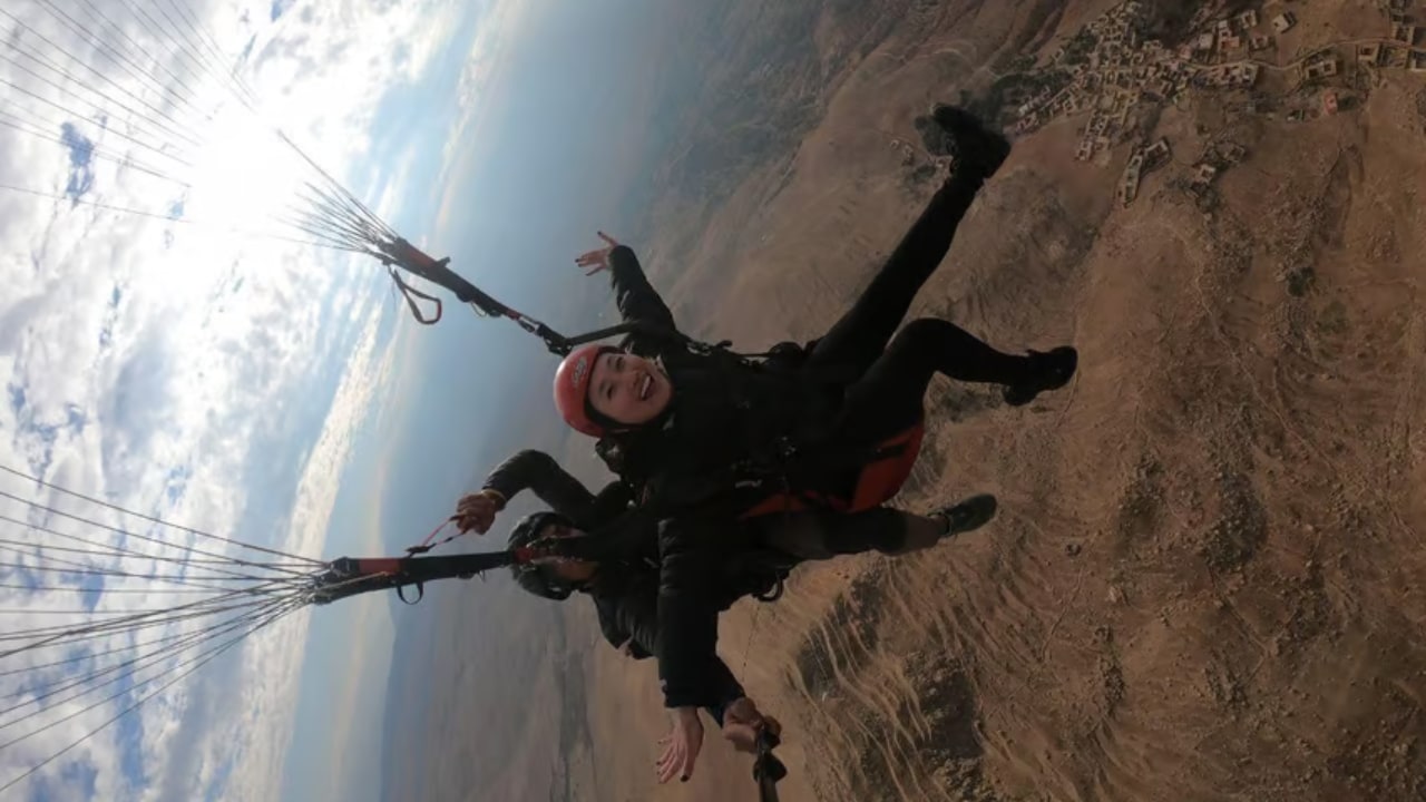 Marrakech: Day trip to the Atlas Mountains by paraglider