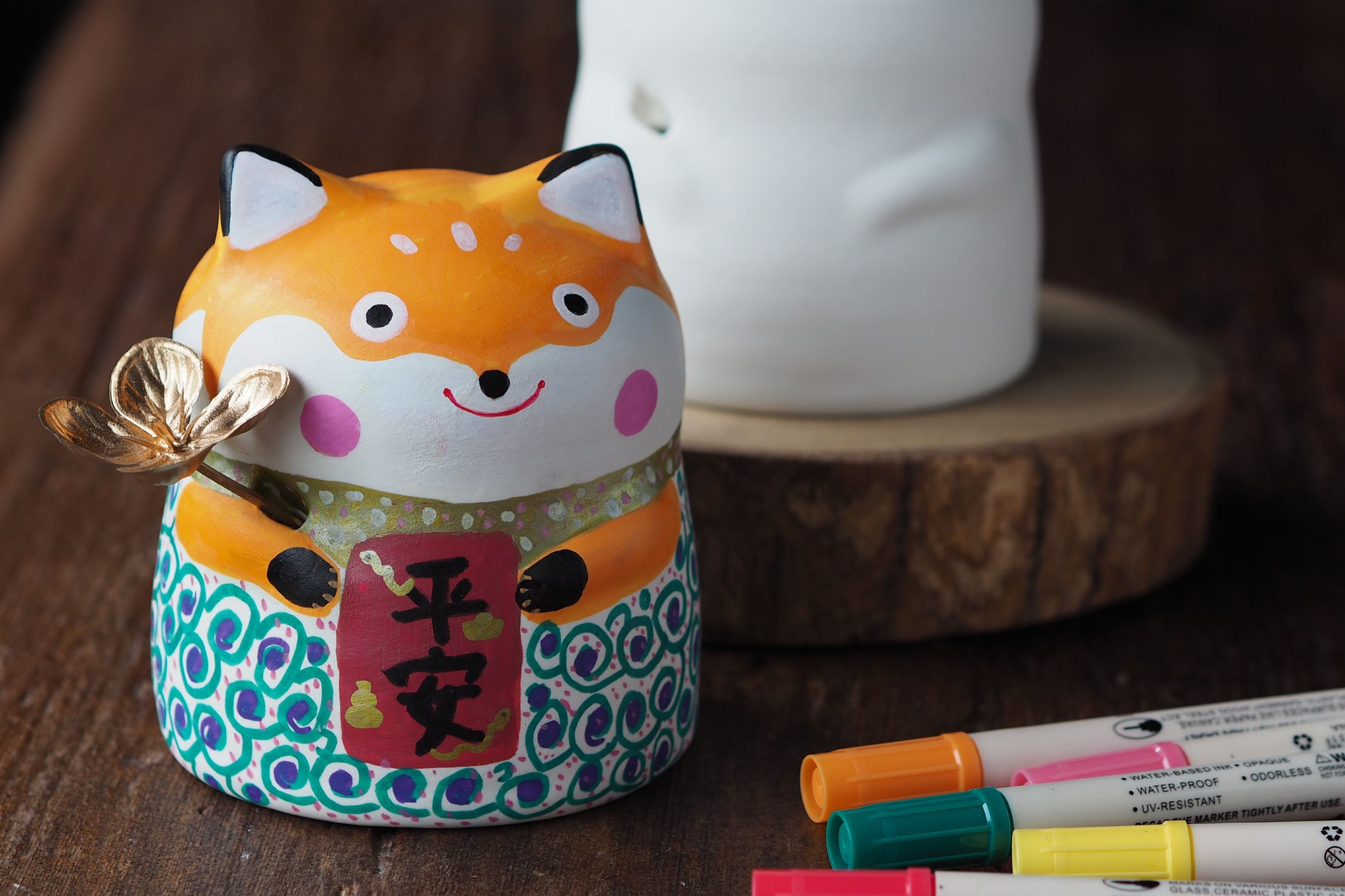 寫上平安，祈求平安