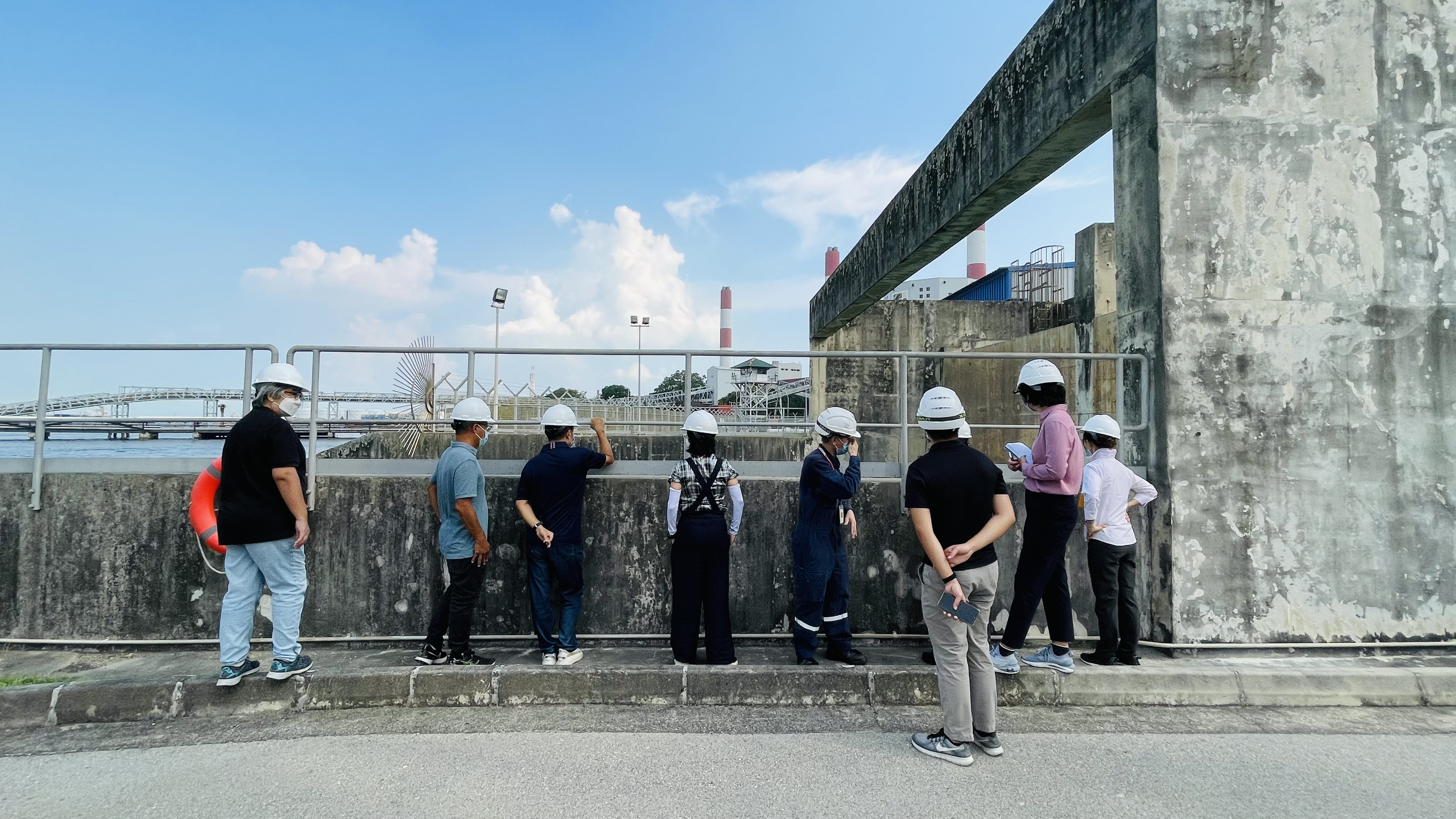 Open My Factory: PacificLight Power Station in Singapore