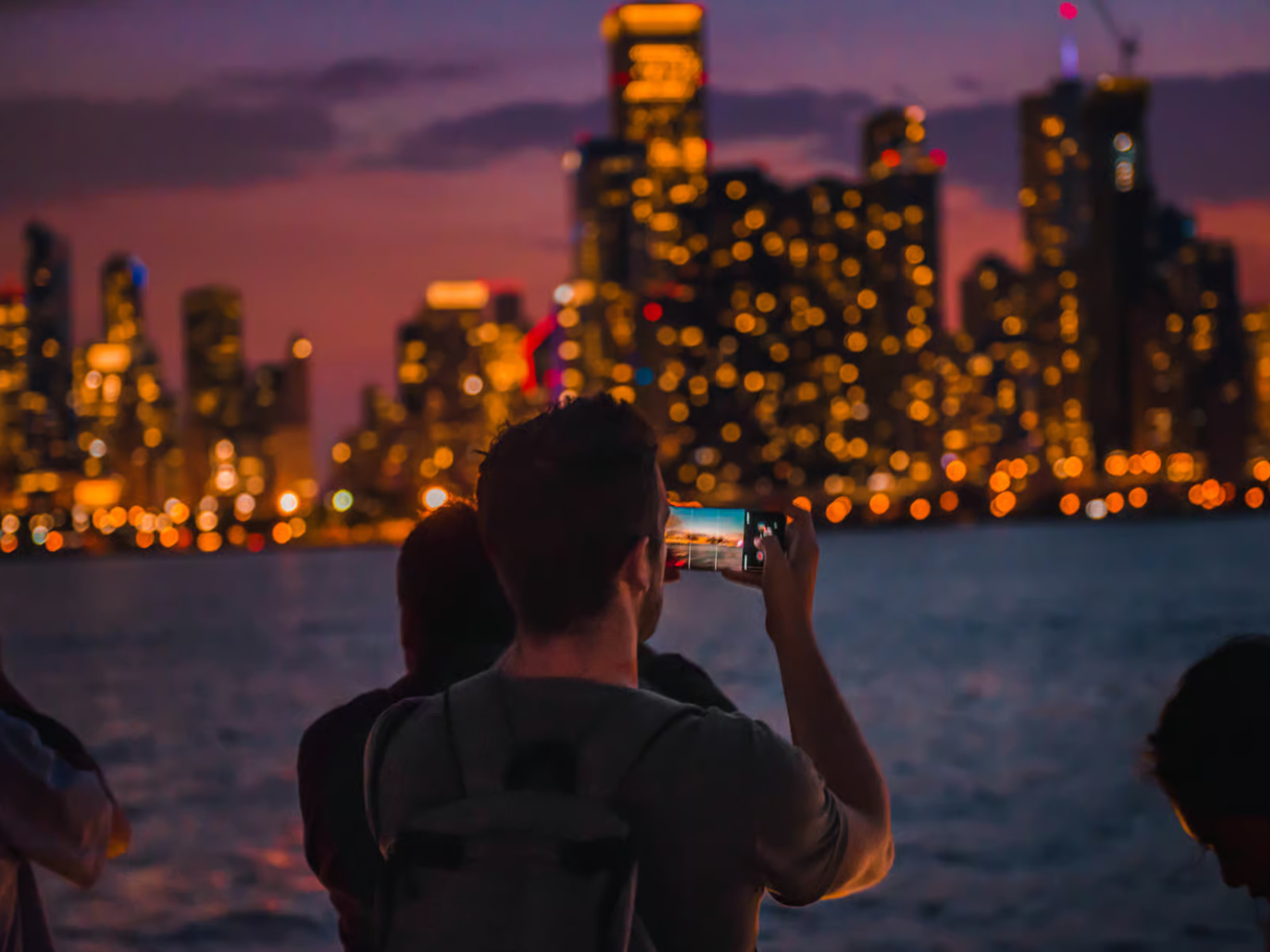 First Lady Chicago by Night River and Lake Cruise