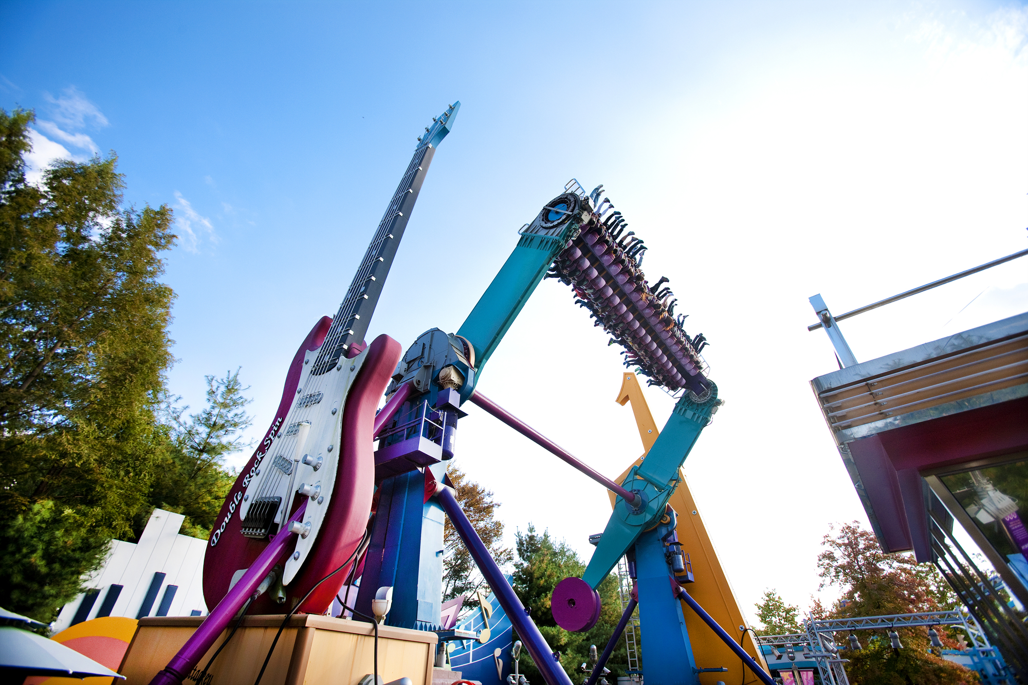 橋村炸雞體驗 & 愛寶樂園 (Everland) 夜遊
