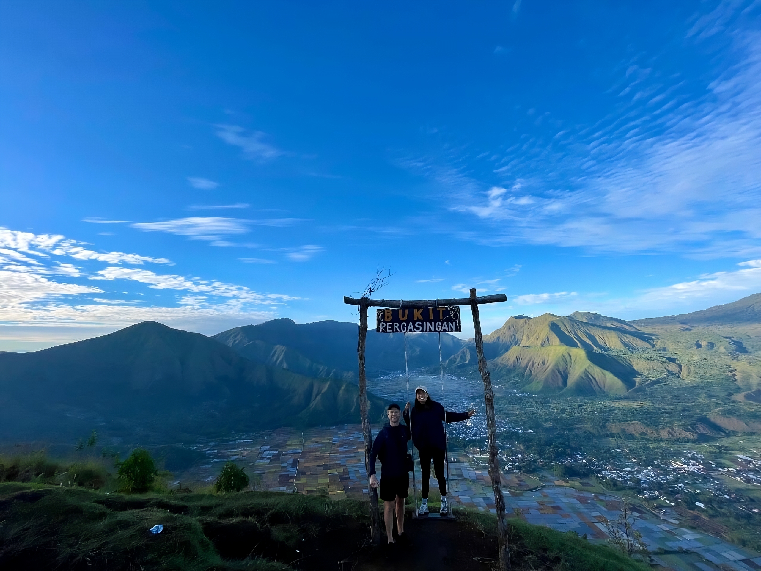 Pergasingan Hill Sunrise Or Sunset Hiking Tour in Lombok