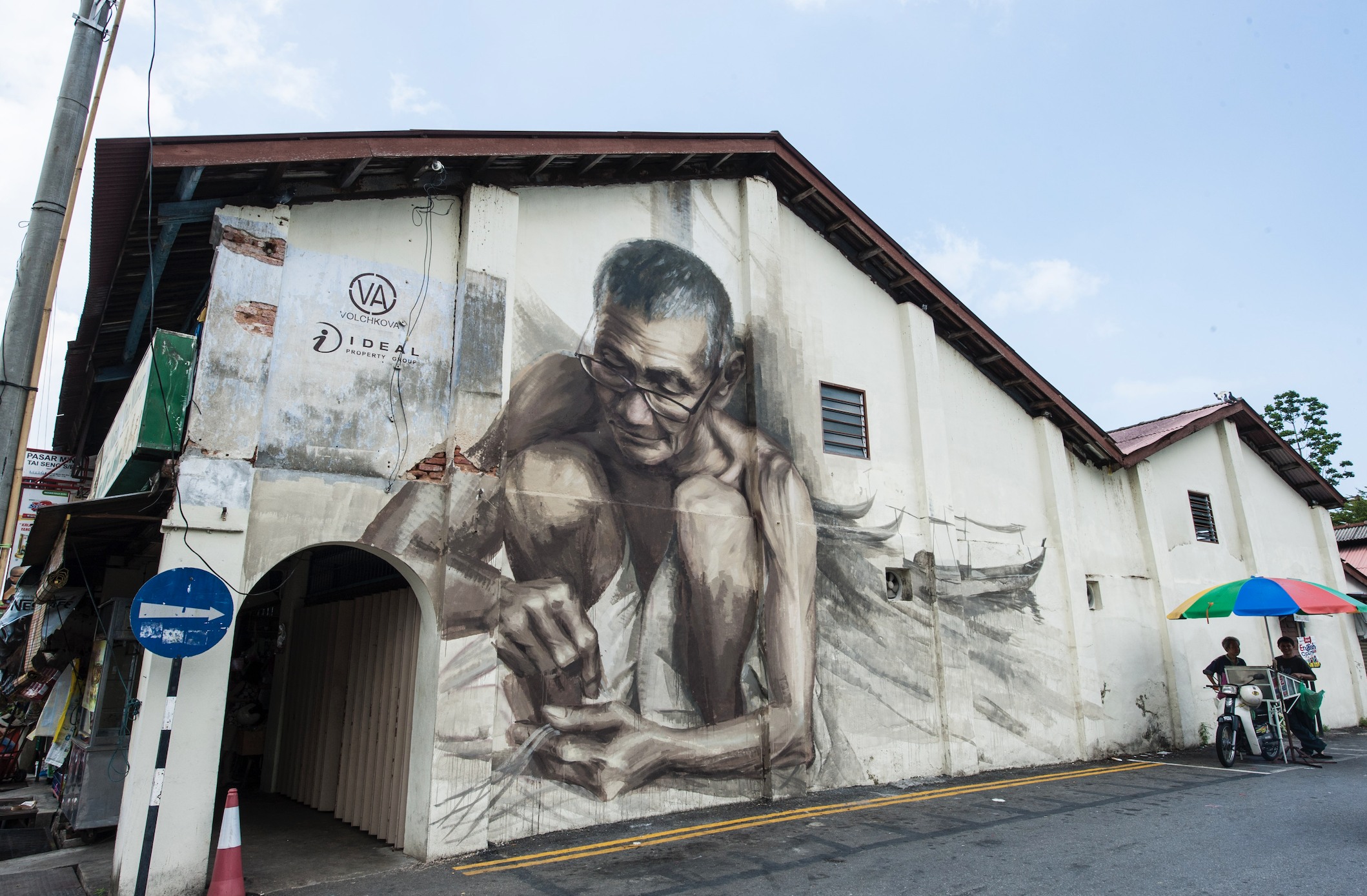 George Town Penang, penang wall paint