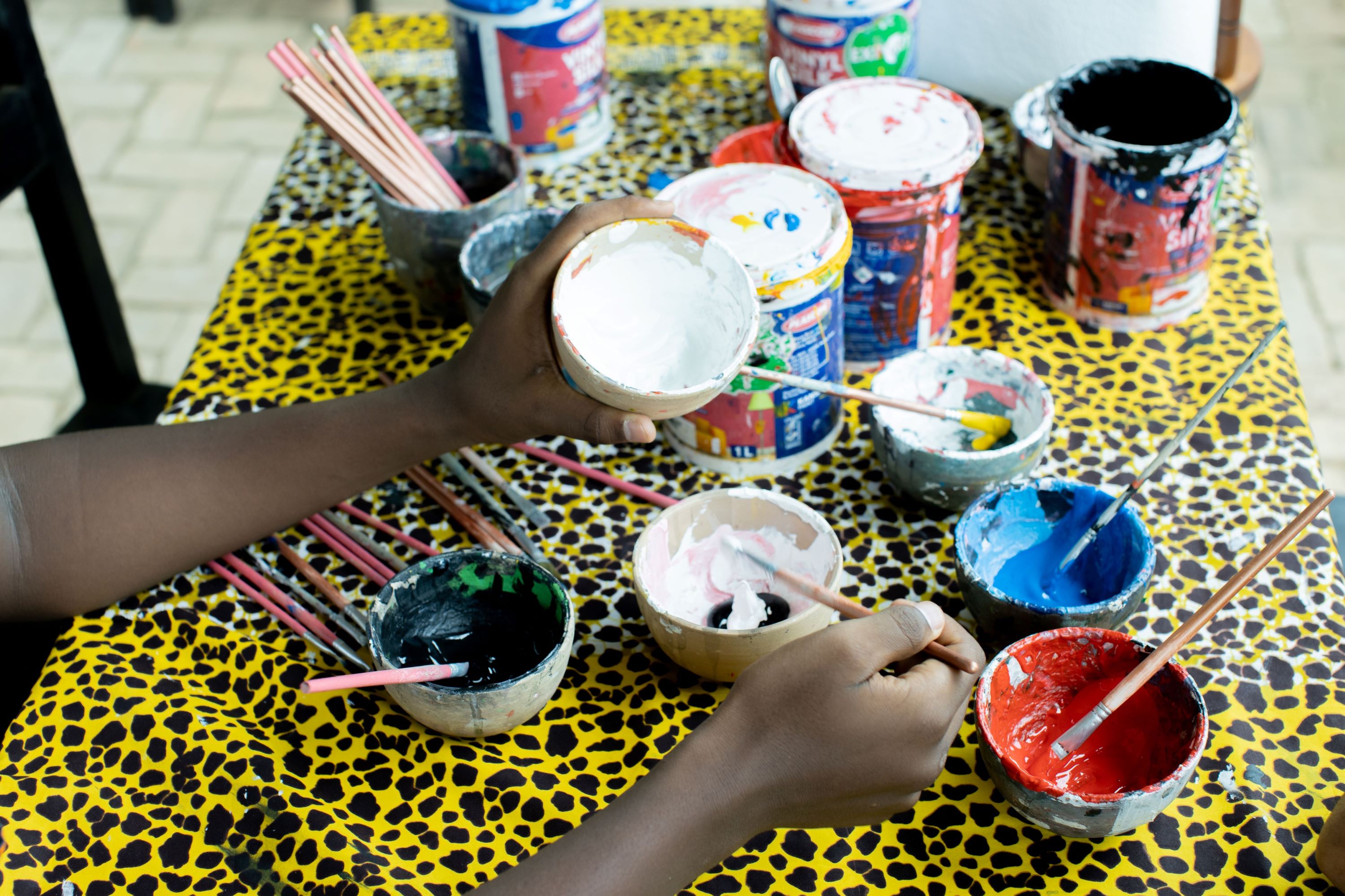 基加利陶藝彩繪體驗 (Kigali Pottery Painting Experience)