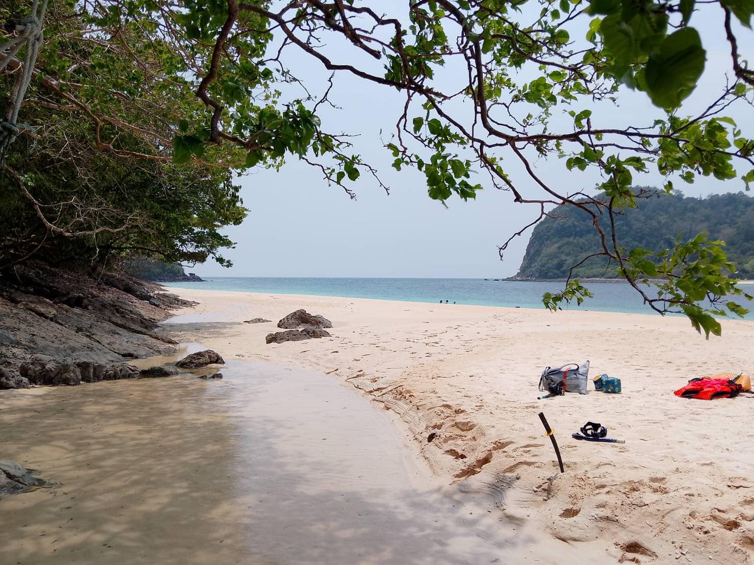 蘭達島 (Koh Lanta) 出發，前往翡翠島 (Koh Mai Pai) 等島嶼的精彩小島探險之旅